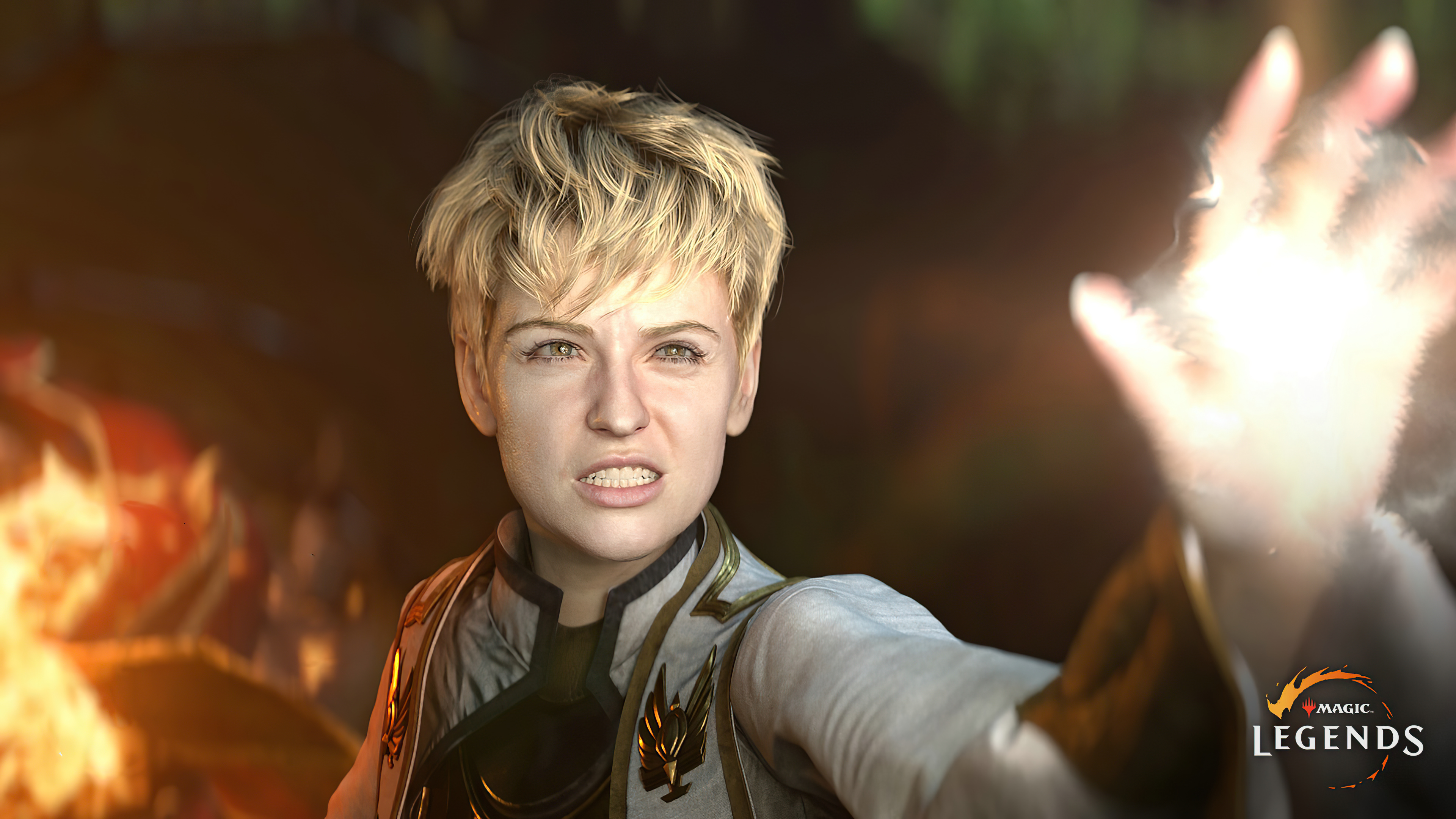 Magic: Legends 4K HD Wallpaper