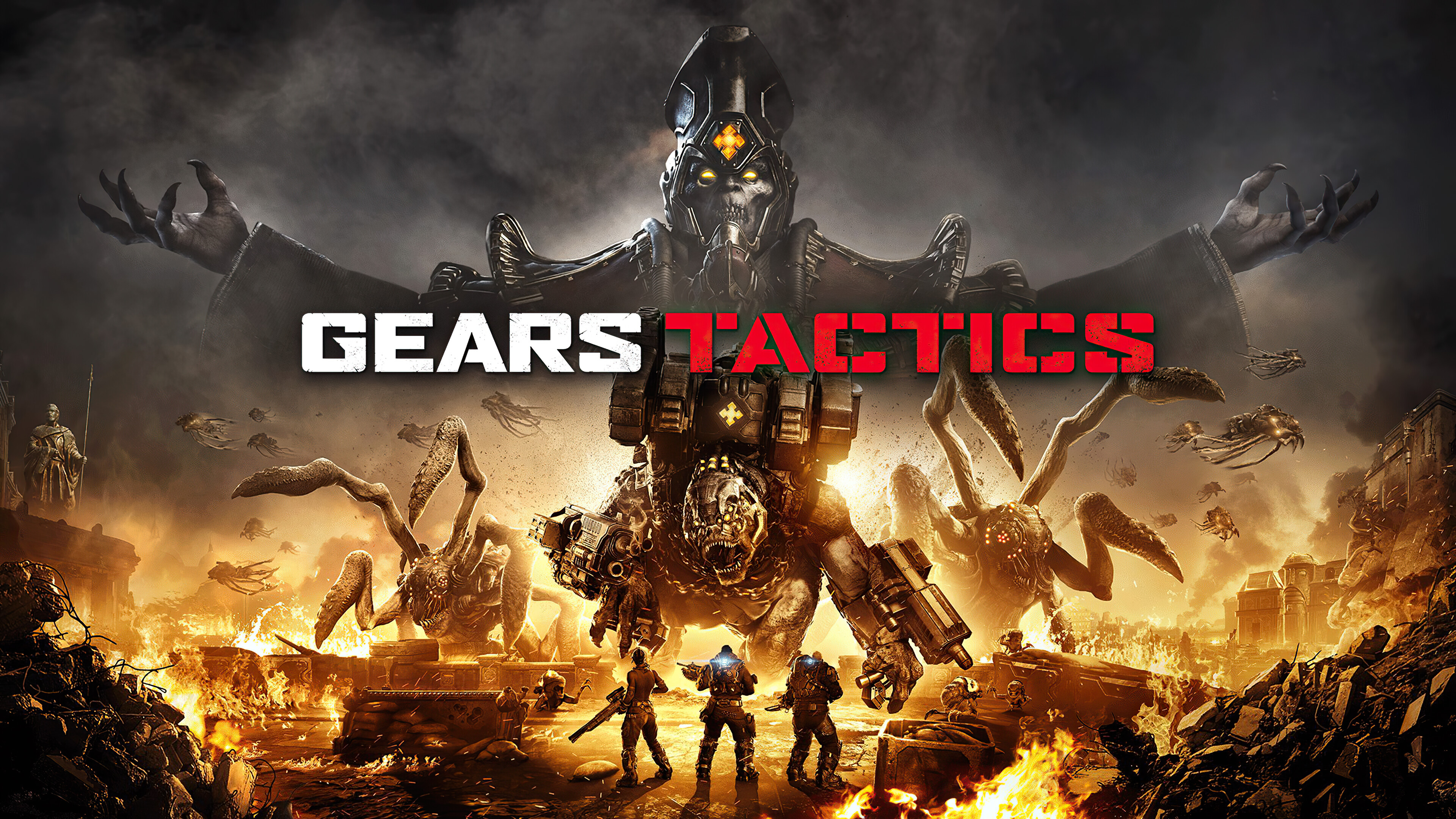 Gears Tactics Key Art 4K HD Wallpaper