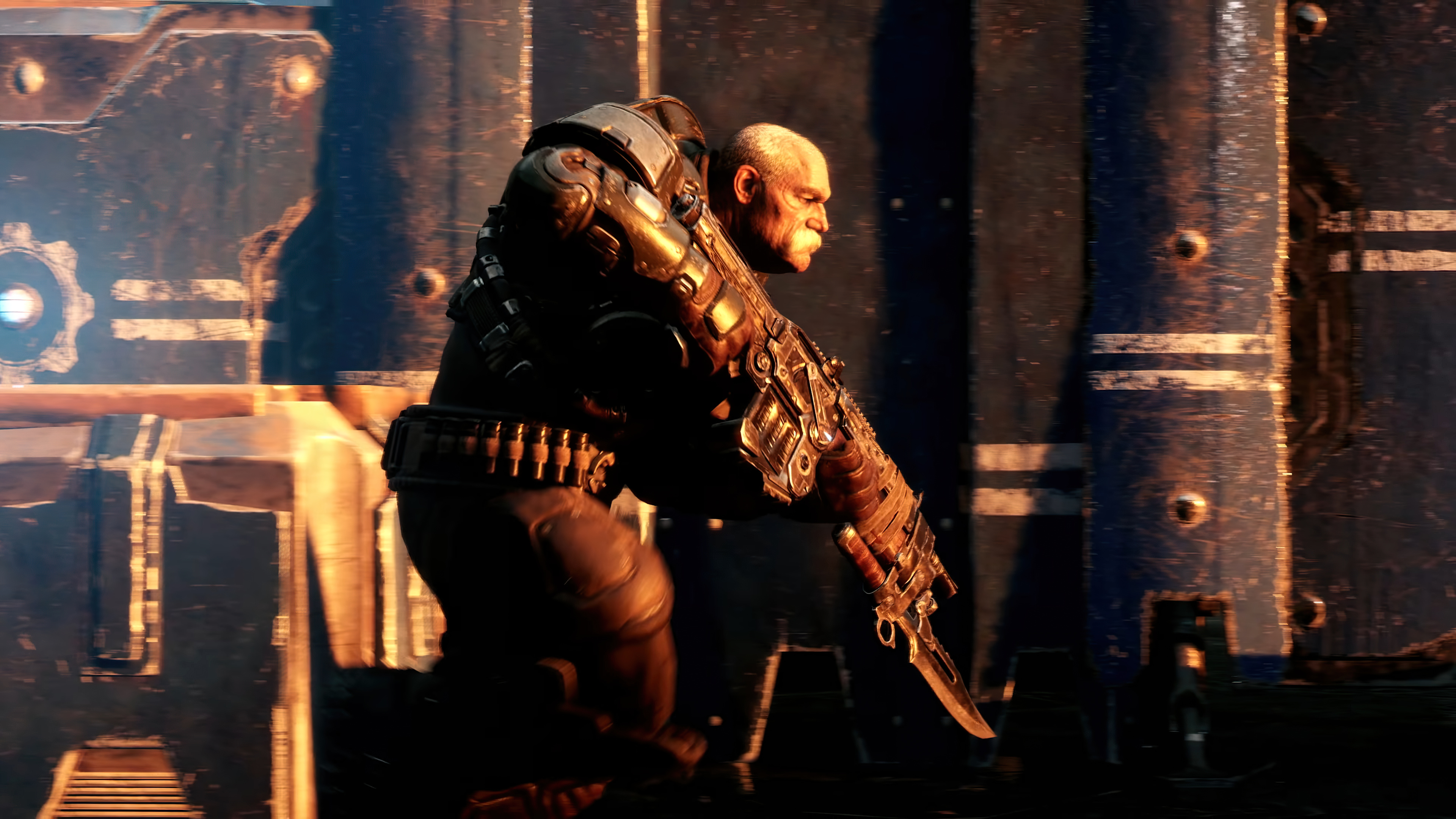 Sid Redburn from Gear Tactics 4K HD Wallpaper