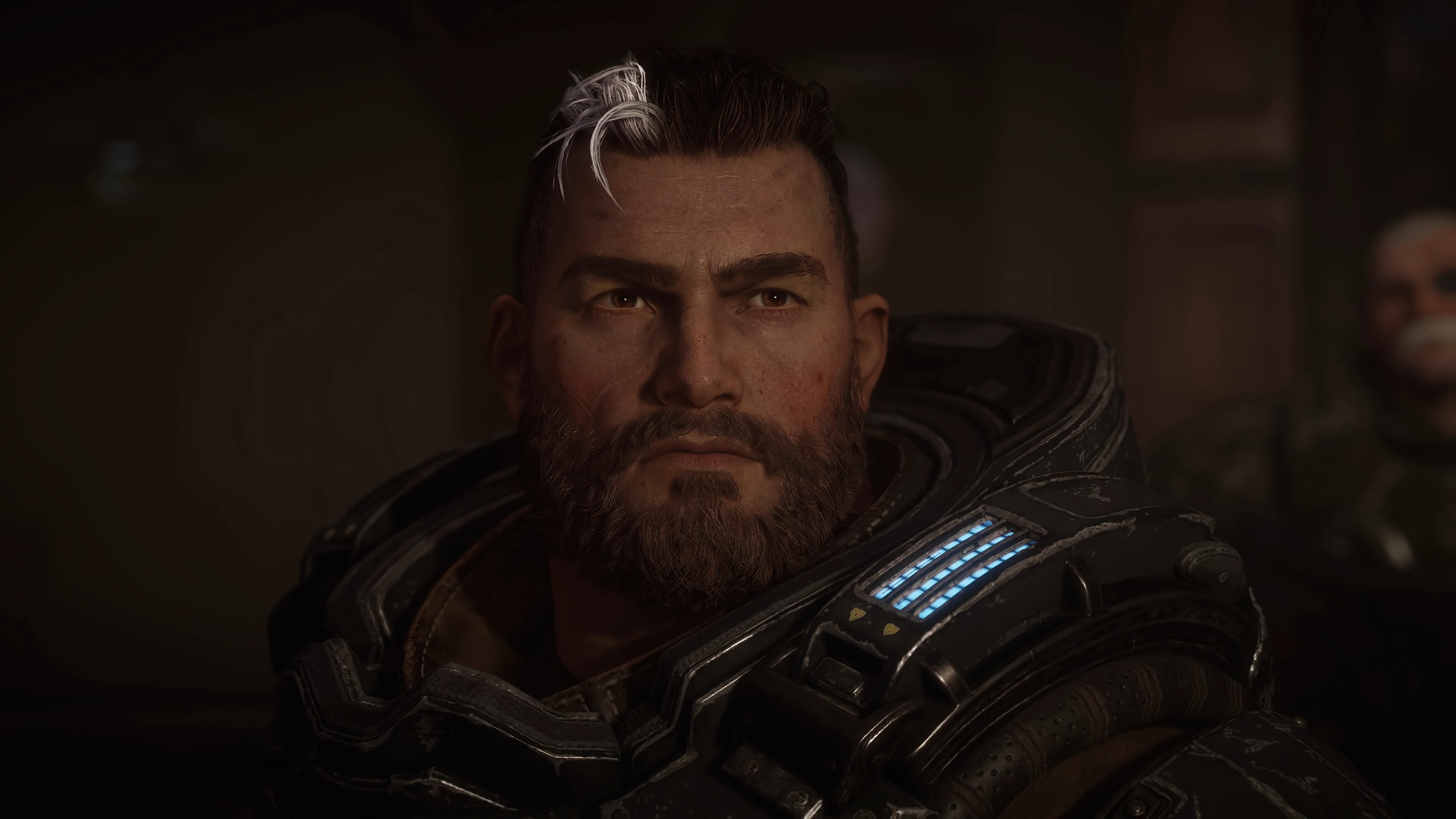 Gabriel Diaz from Gears Tactics 4K HD Wallpaper