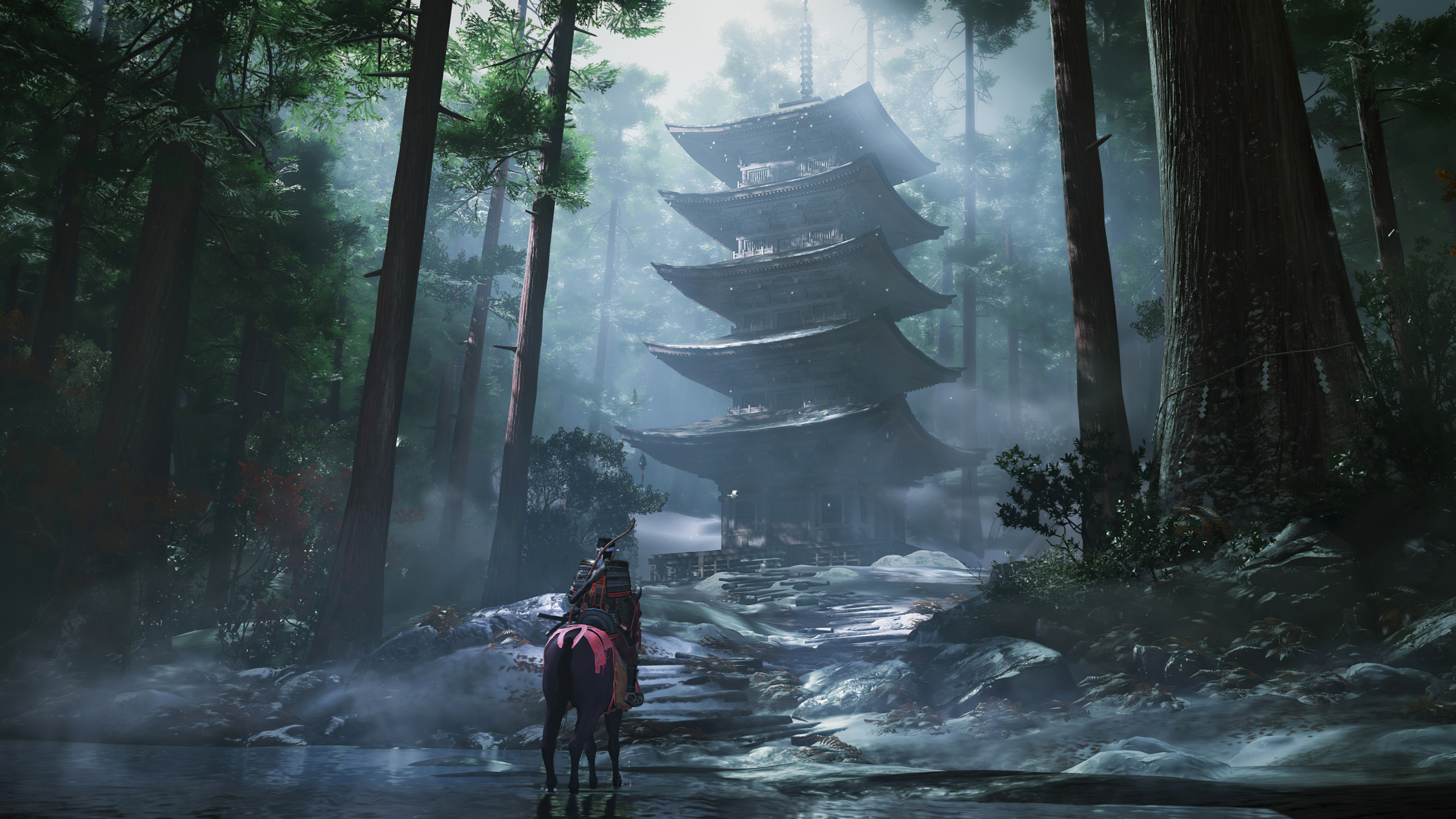Ghost of Tsushima 4K HD Wallpaper