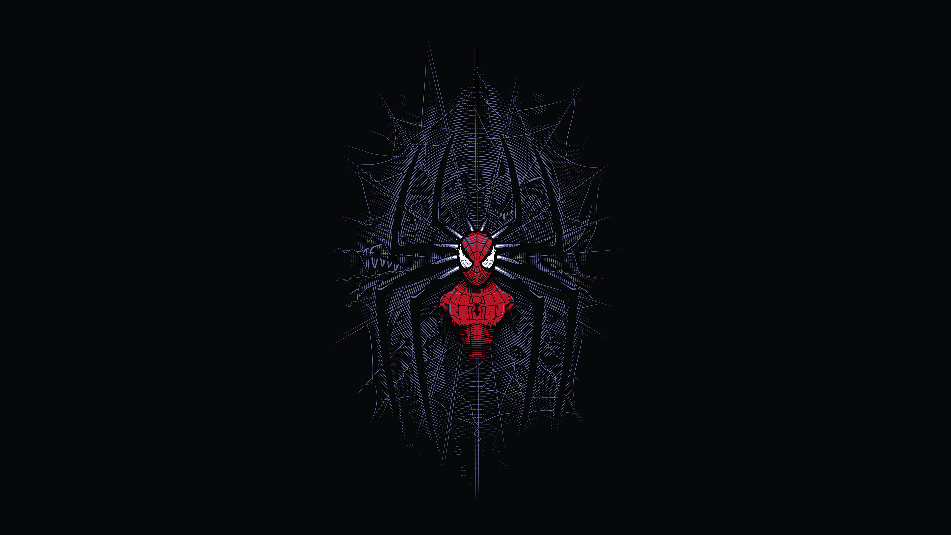 Spider-Man from Marvel 4K HD Wallpaper