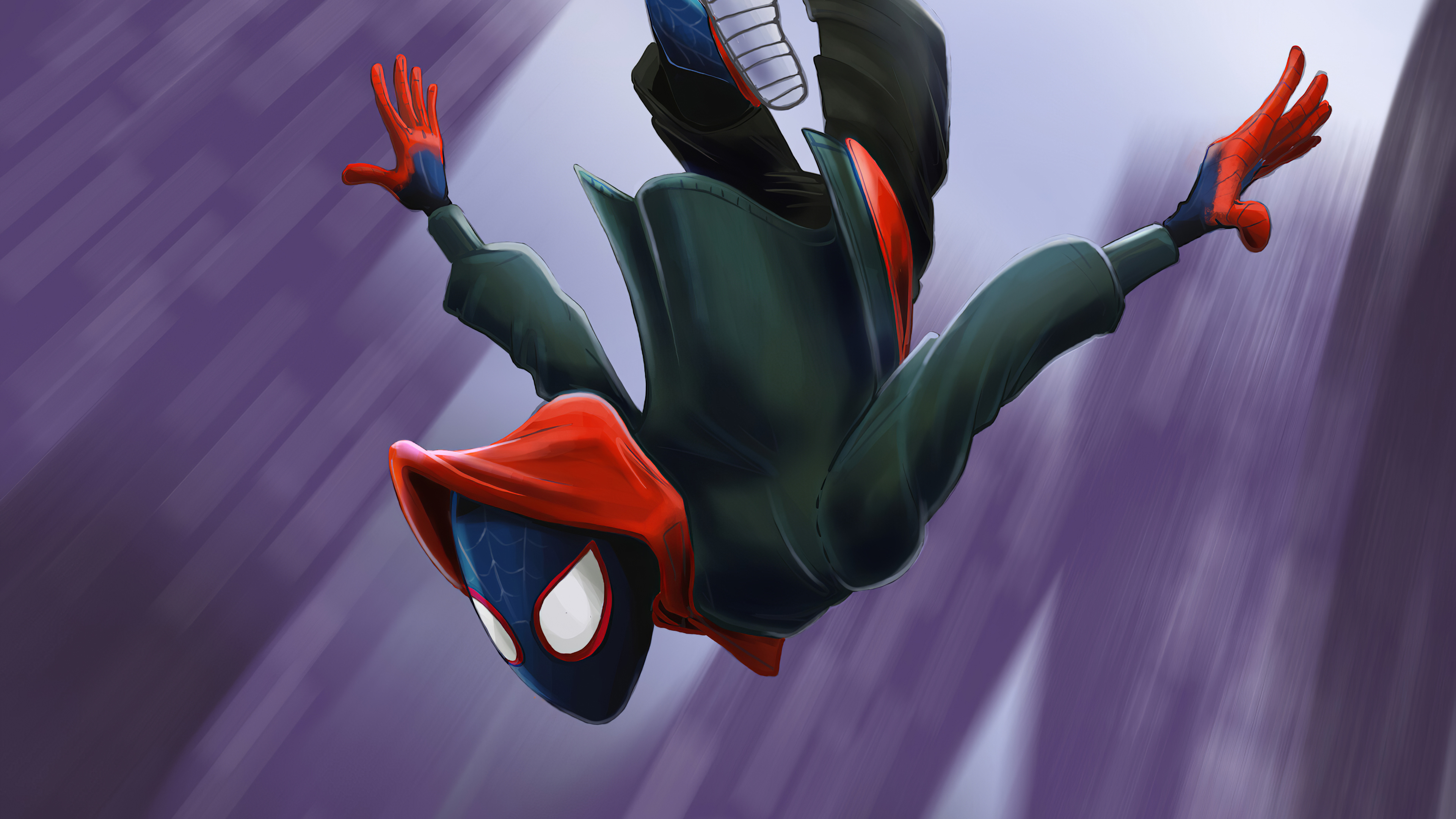 Miles Morales from Spider-Man in 4K HD Wallpaper