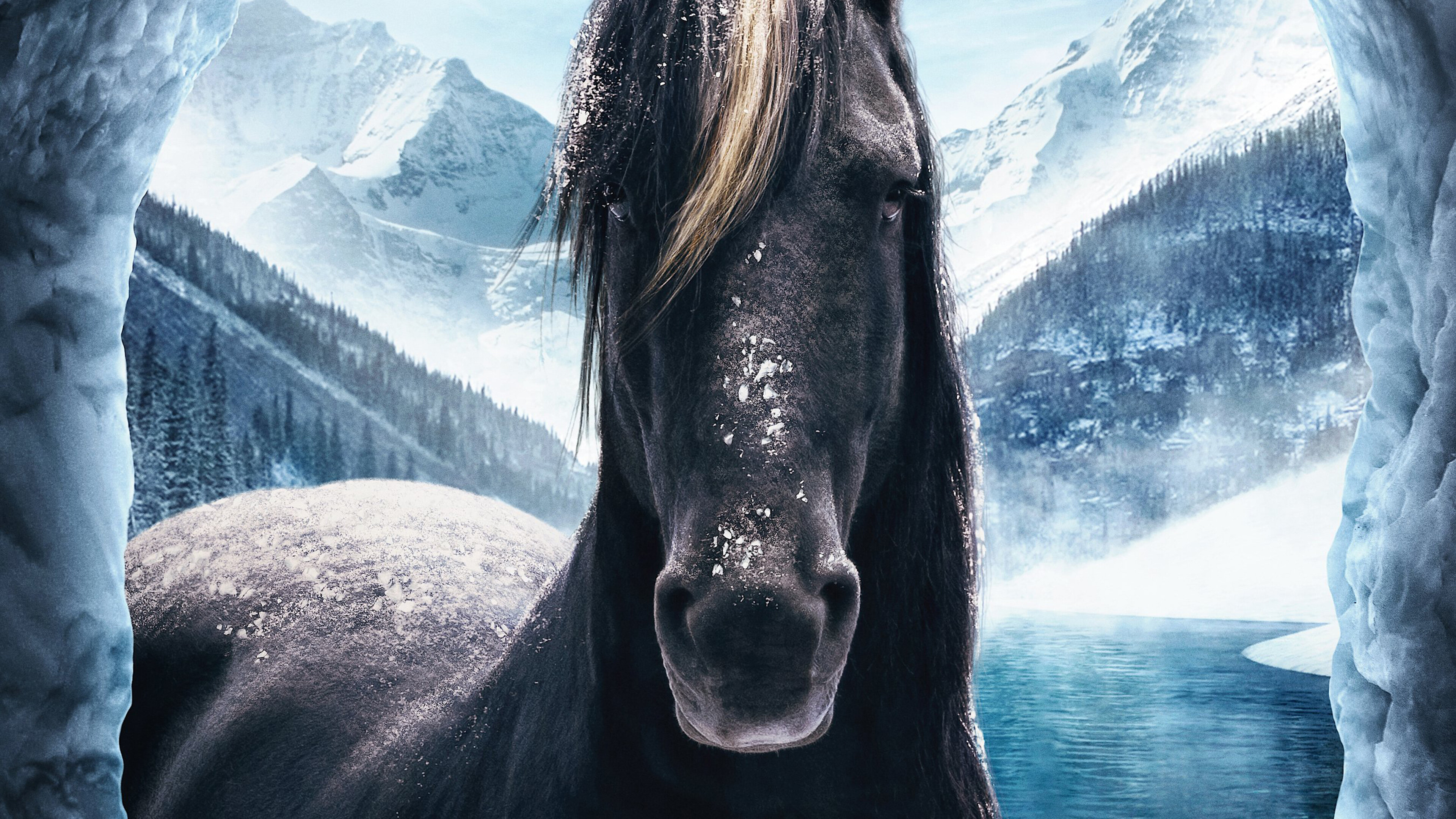 Jumanji The Next Level Horse Poster 4K HD Wallpaper