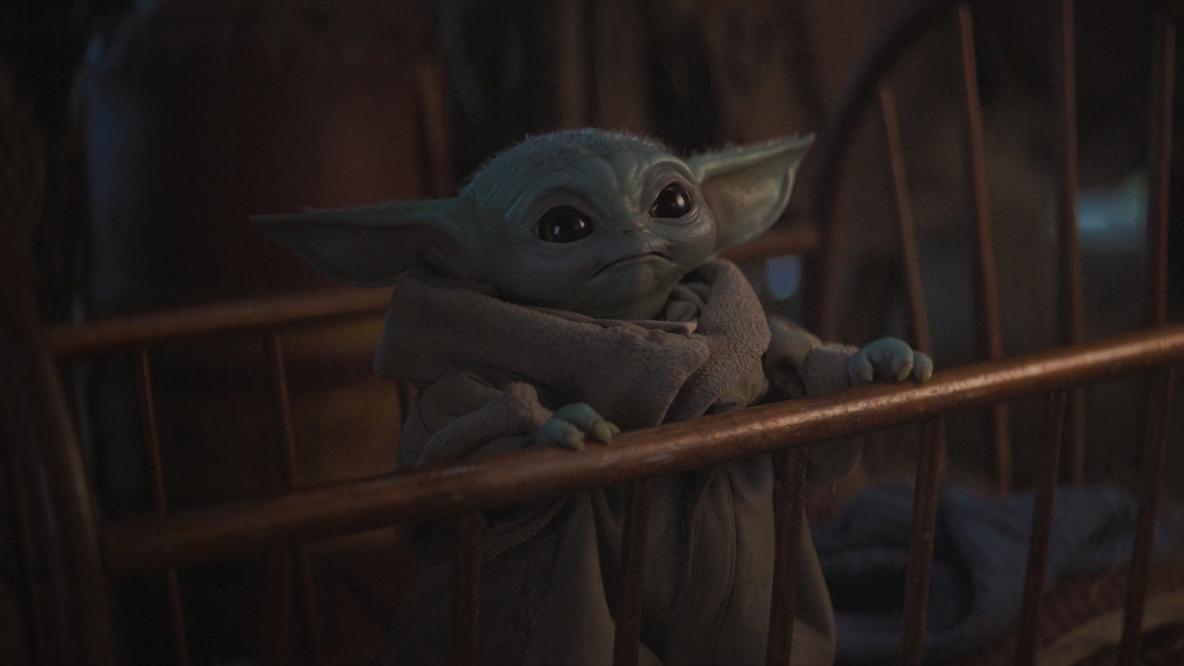 The Child from The Mandalorian 4K HD Wallpaper