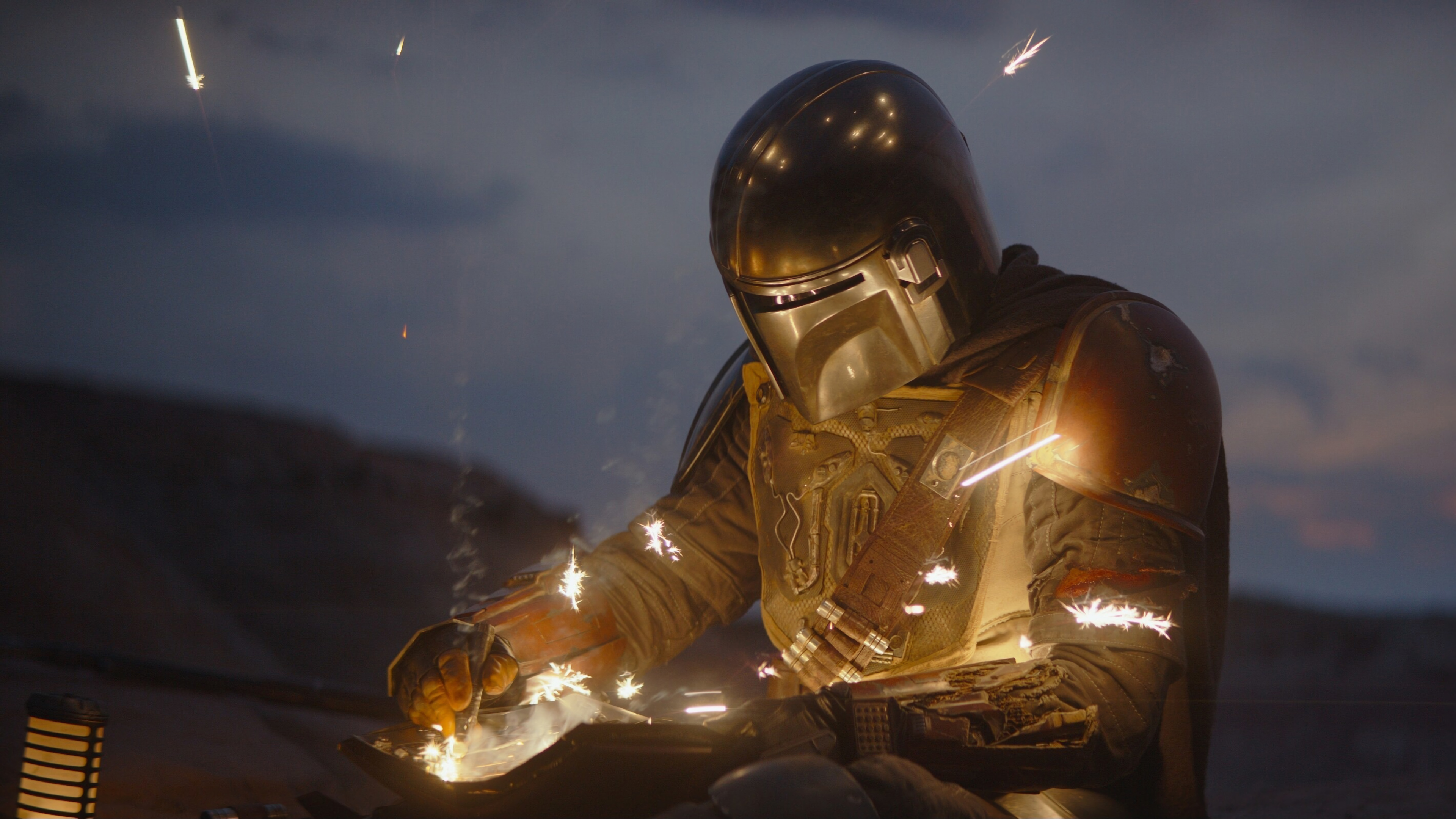 The Mandalorian in 4K HD Wallpaper