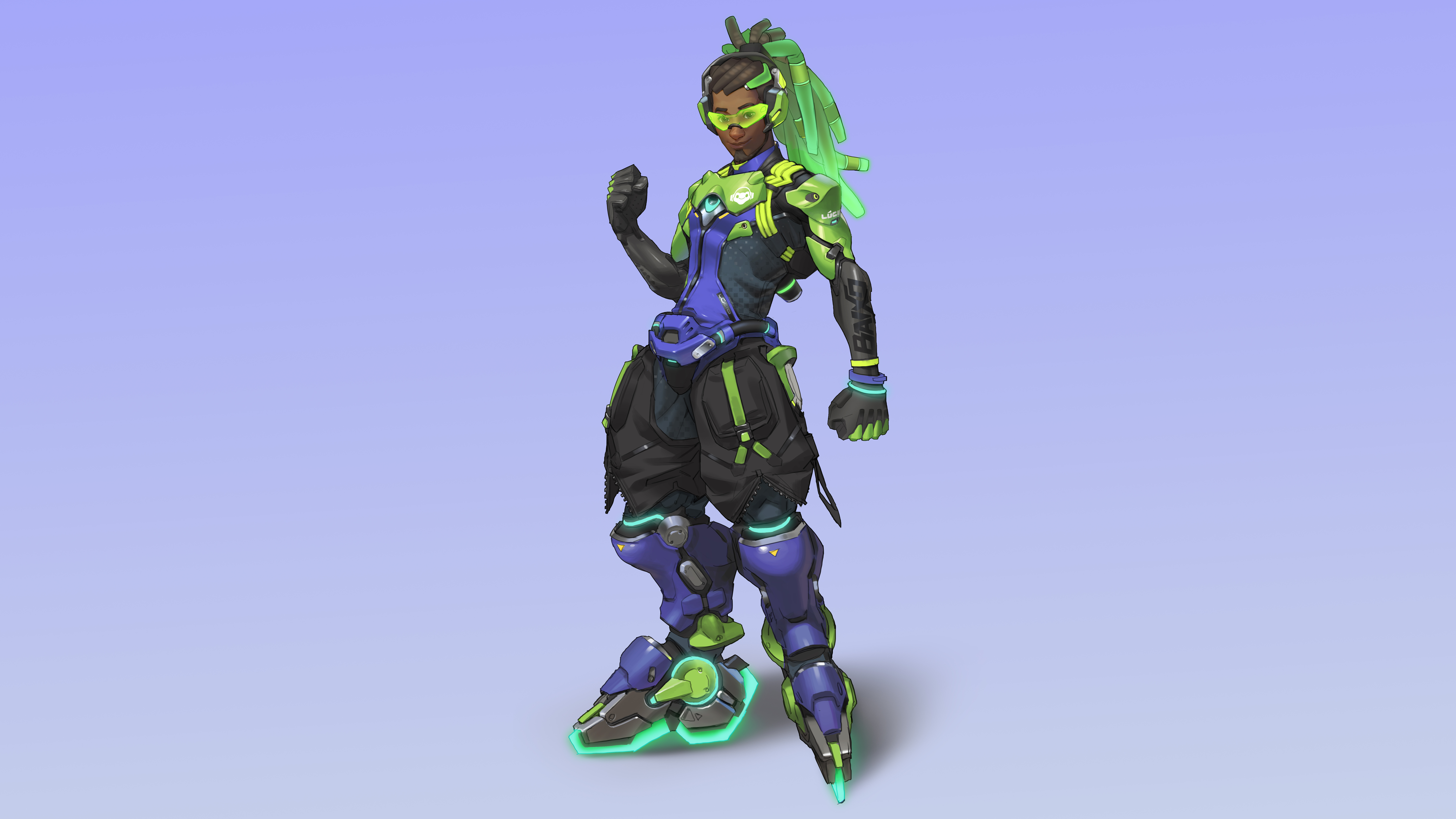 Lúcio from Overwatch HD Wallpaper