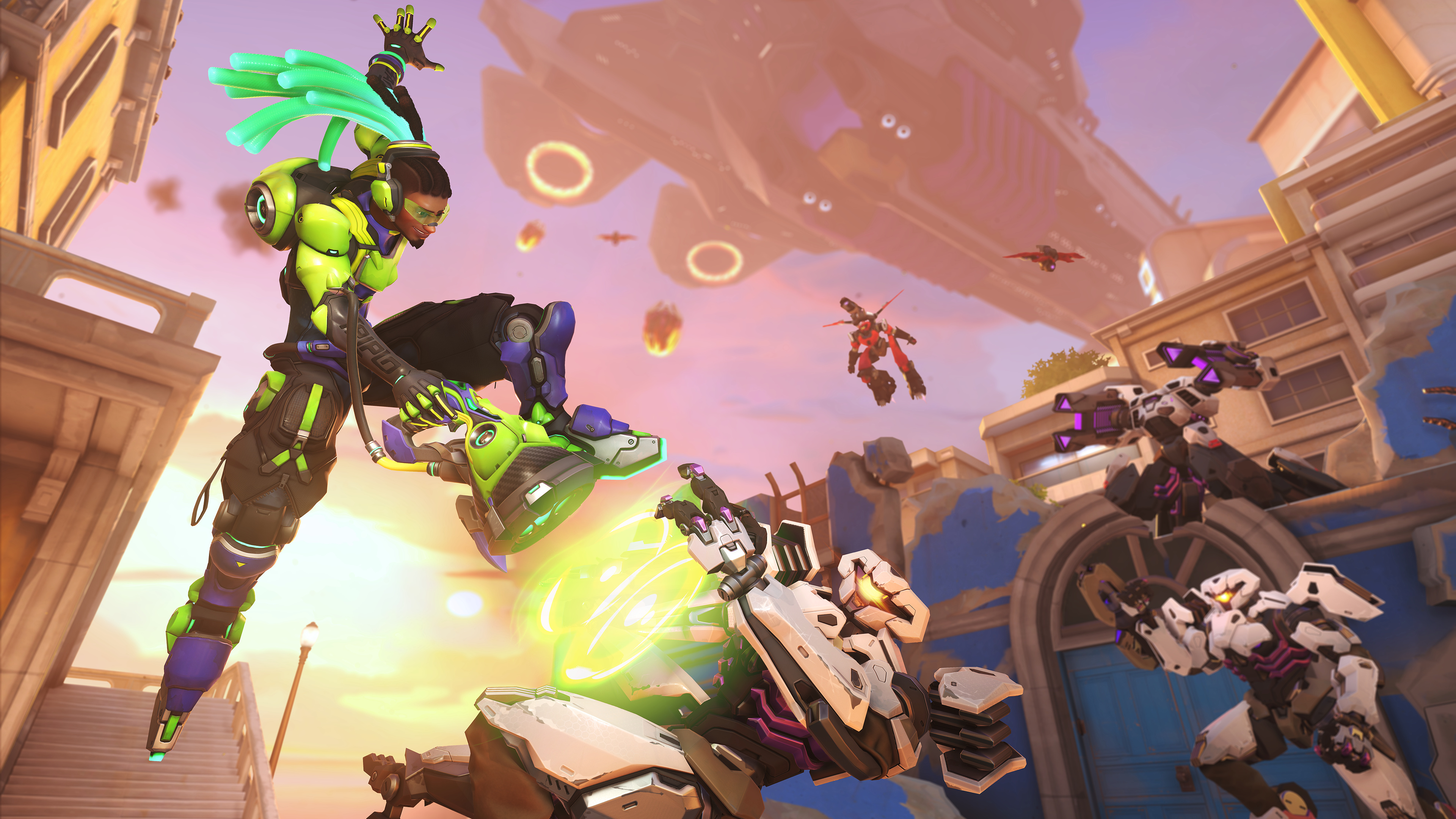 Lucio from Overwatch 2 in 4K HD Wallpaper