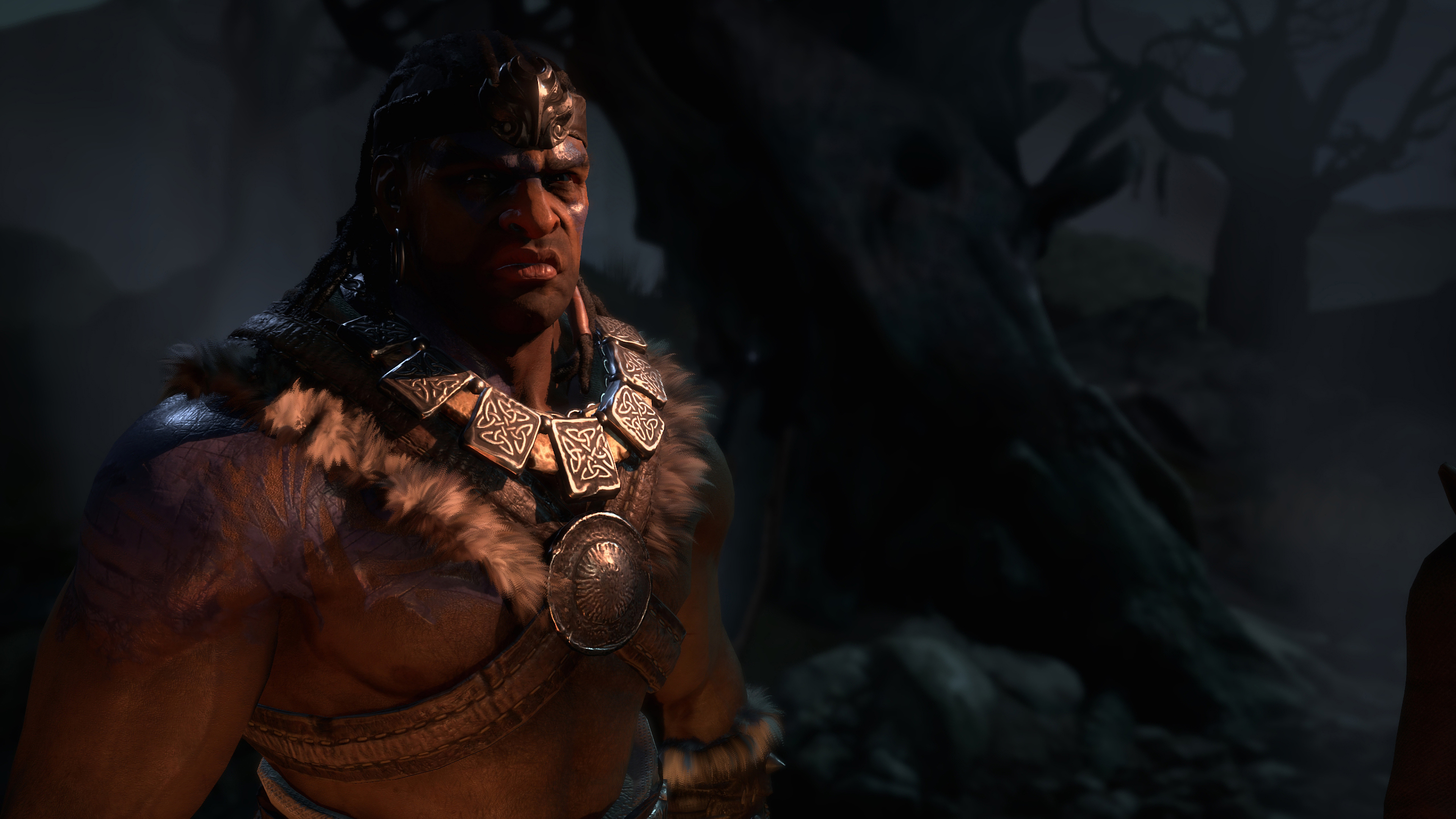 Barbarian from Diablo 4 in 4K HD Wallpaper