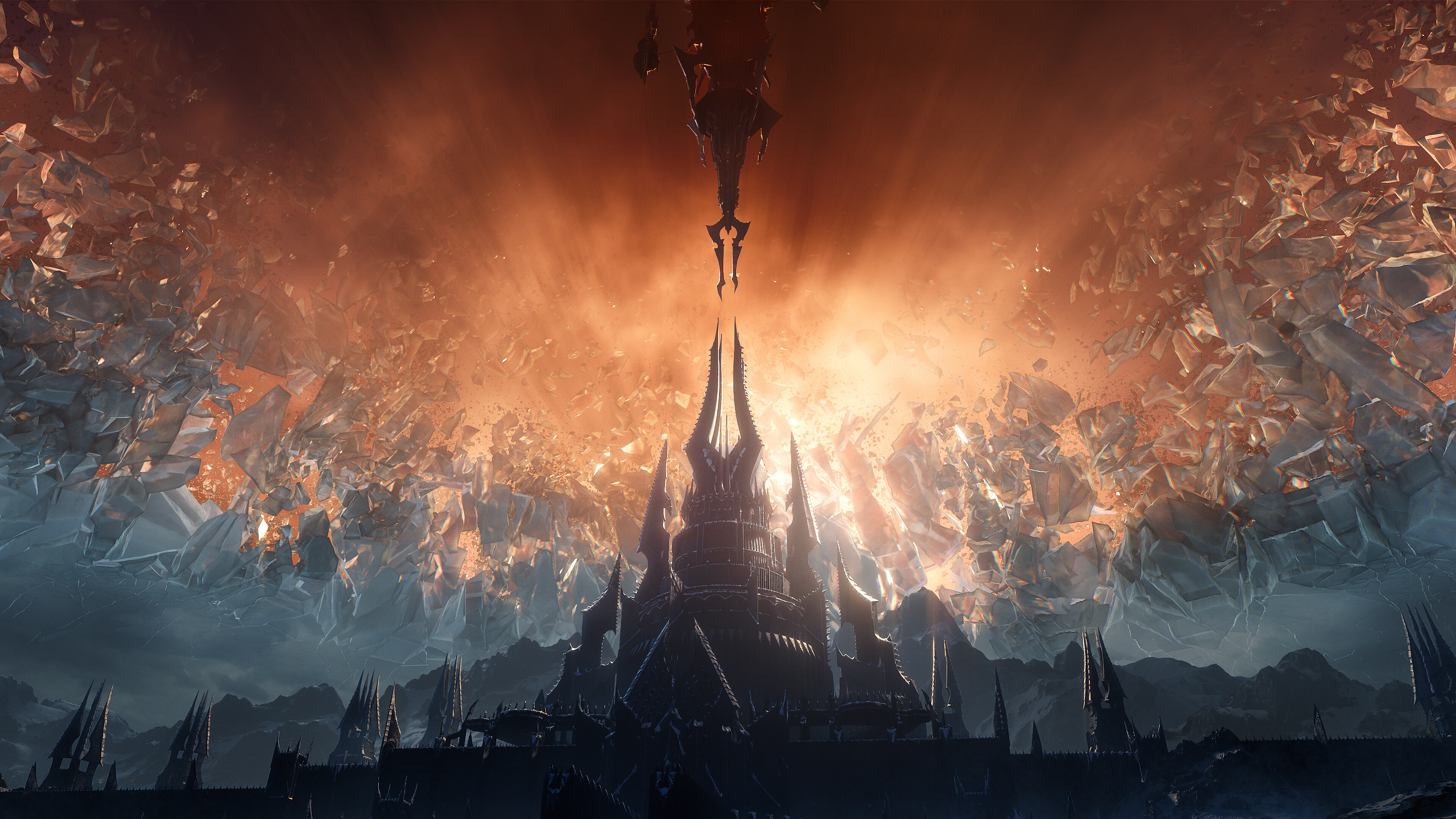WoW Shadowlands 4K HD Wallpaper