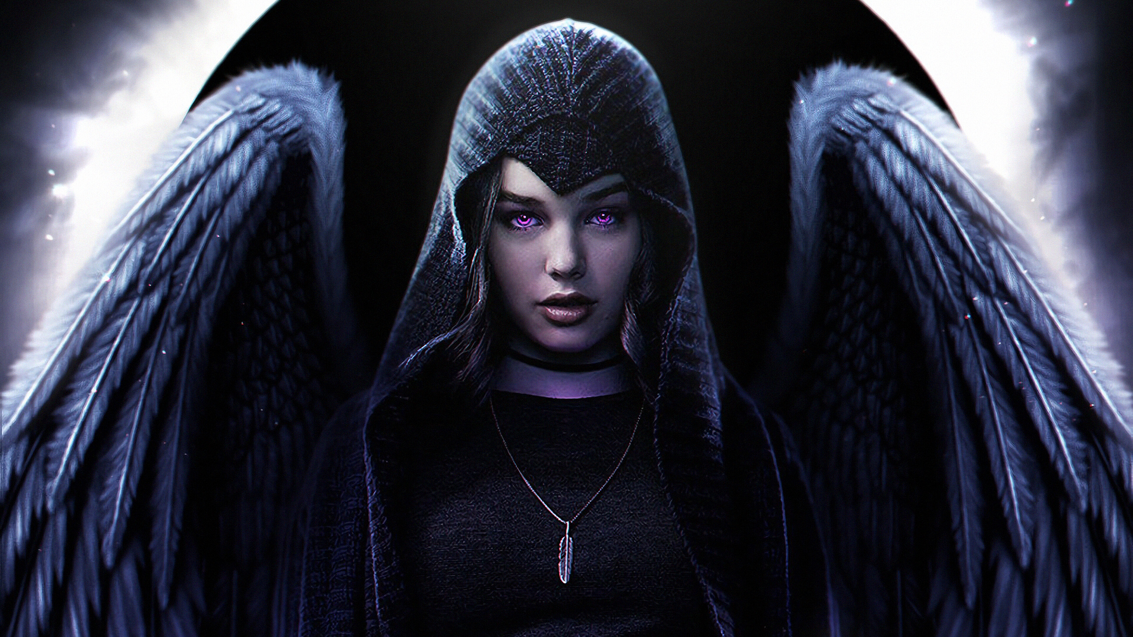 Raven from Titans 4K HD Wallpaper