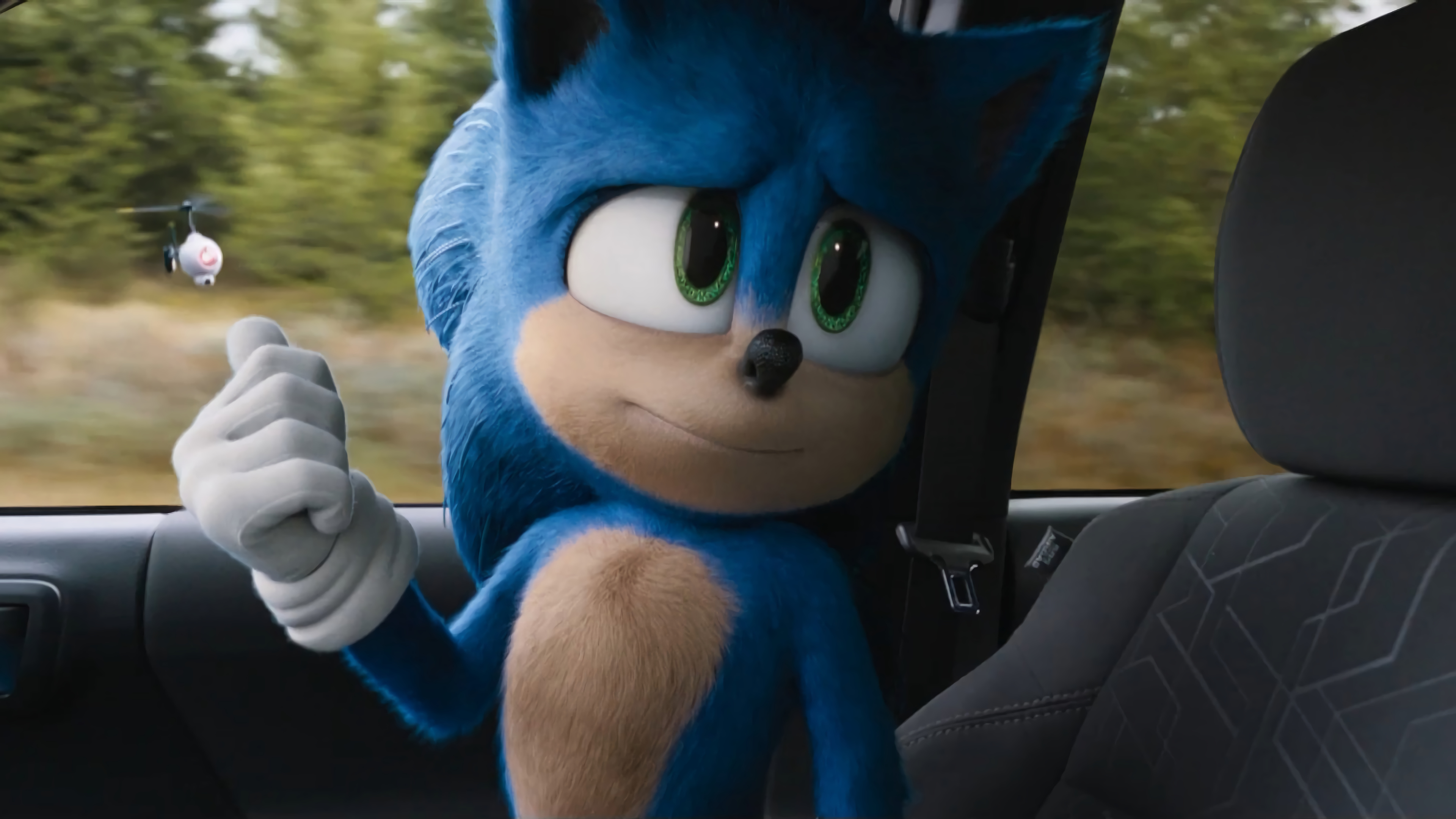 Sonic The Hedgehog, Movie, 2020, New, 4K HD Wallpaper