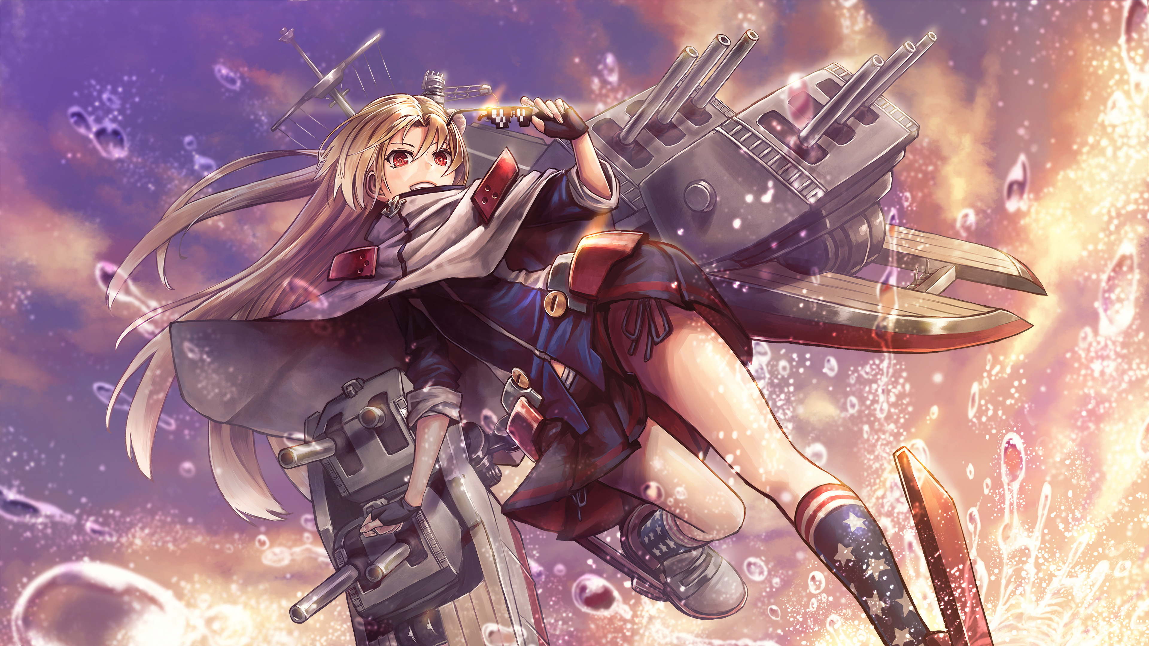 Cleveland from Azur Lane 4K HD Wallpaper