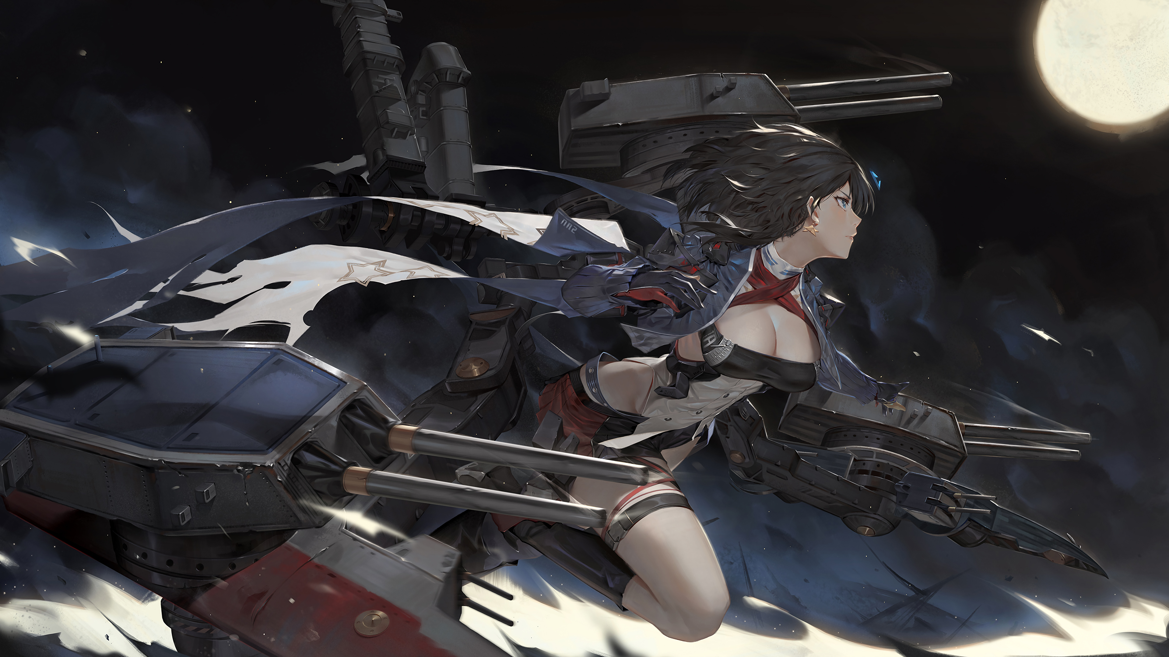 Azur Lane Georgia 4K HD Wallpaper
