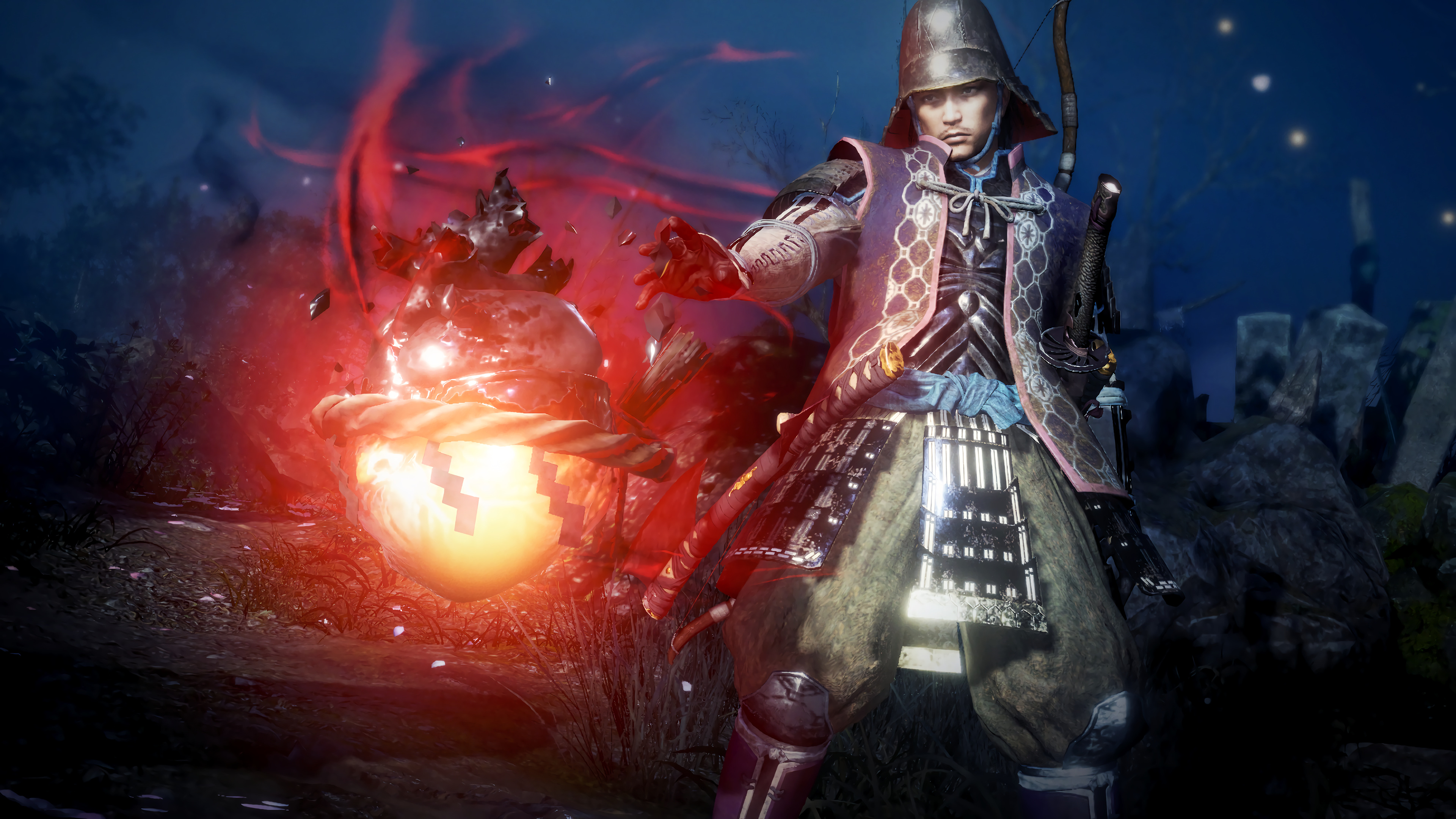Nioh 2 4K HD Wallpaper