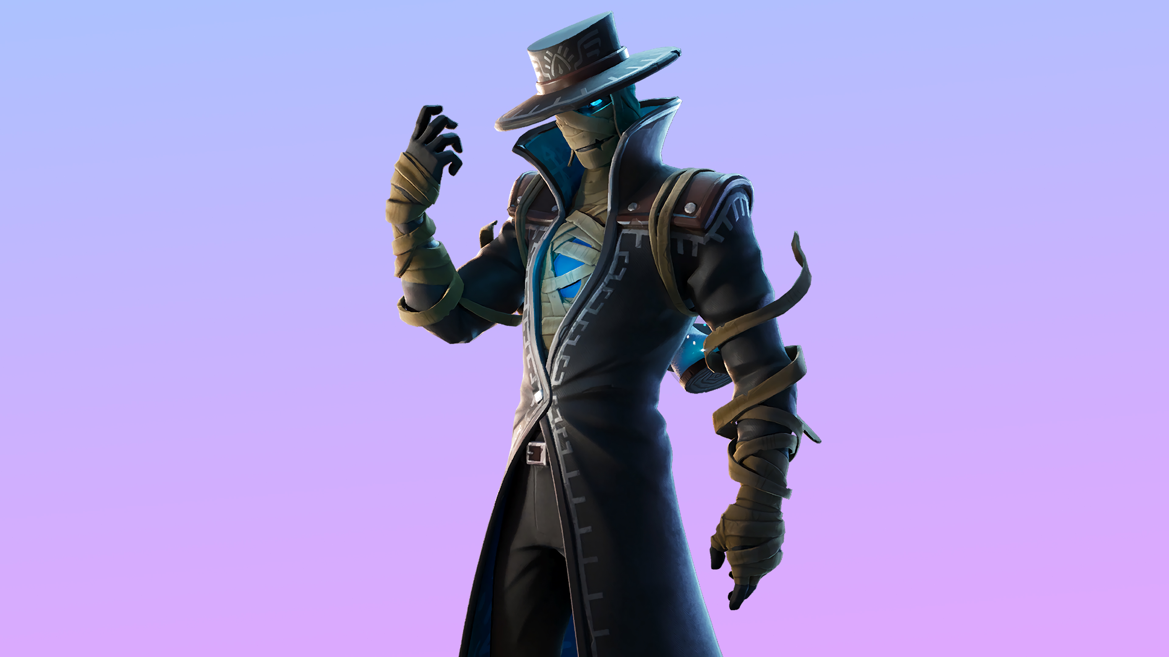 Wrath from Fortnite 4K HD Wallpaper