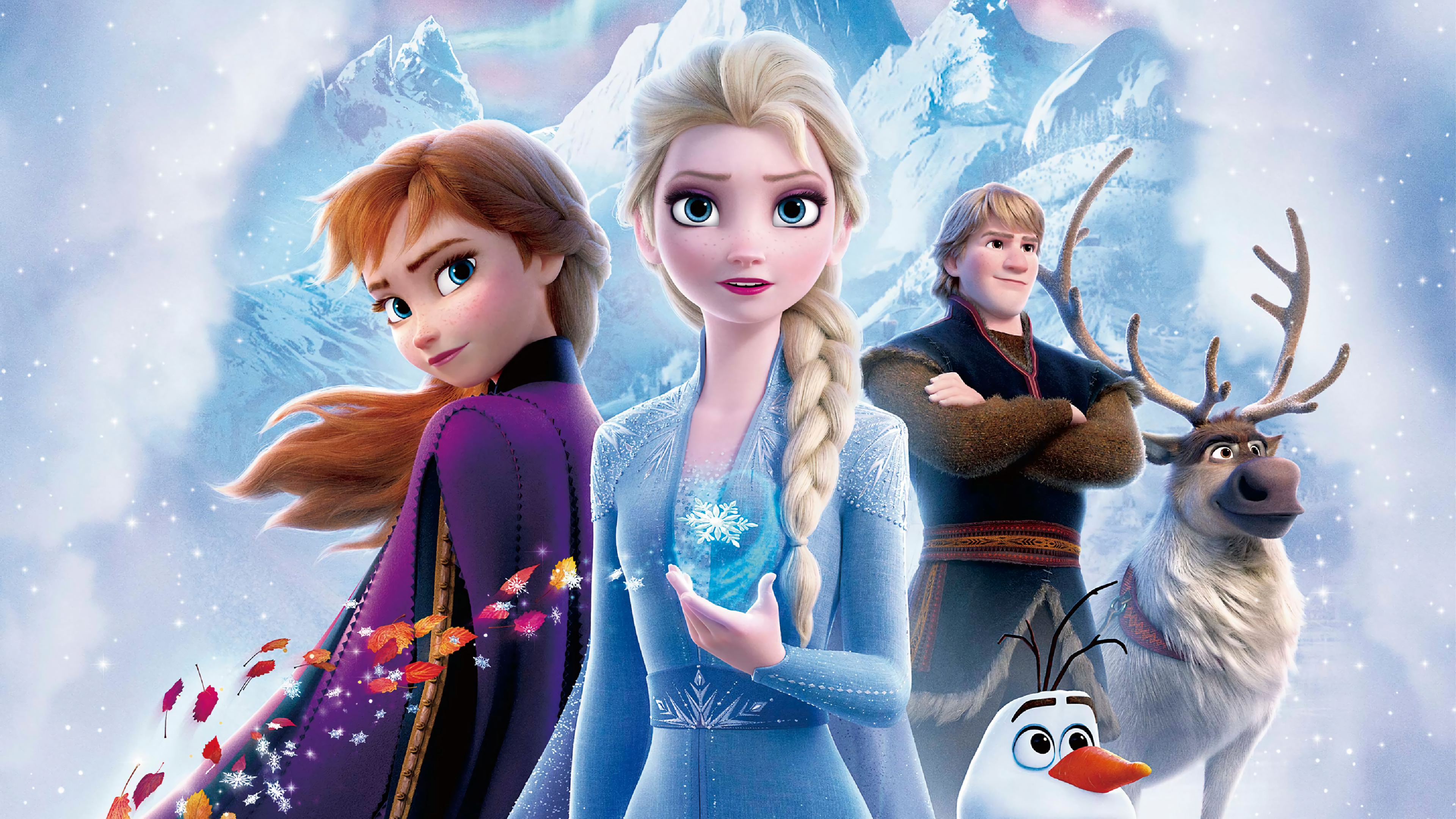 Frozen 2 Poster 4K HD Wallpaper