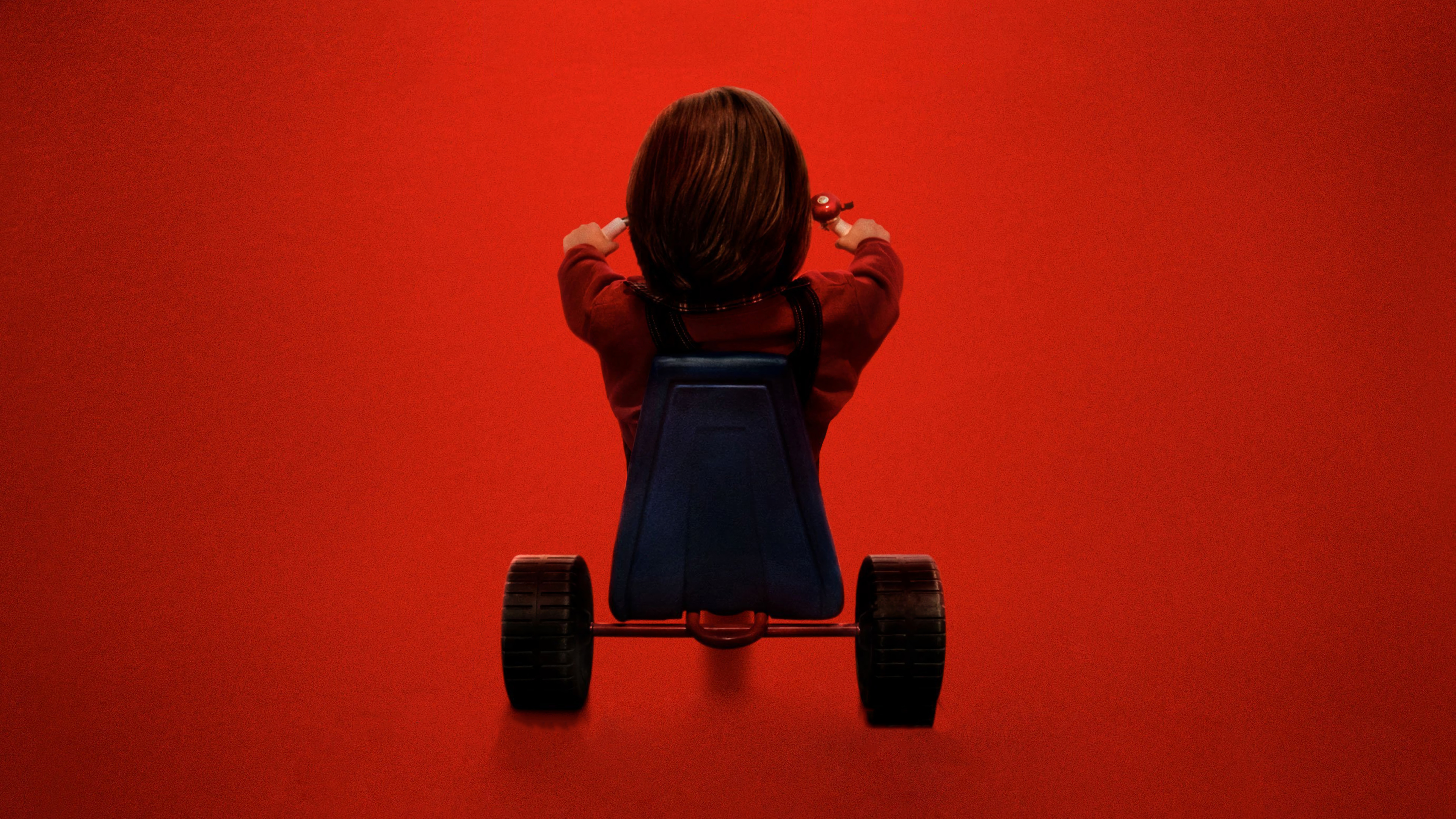 Danny Torrance from Doctor Sleep on a tricycle HD Wallpaper