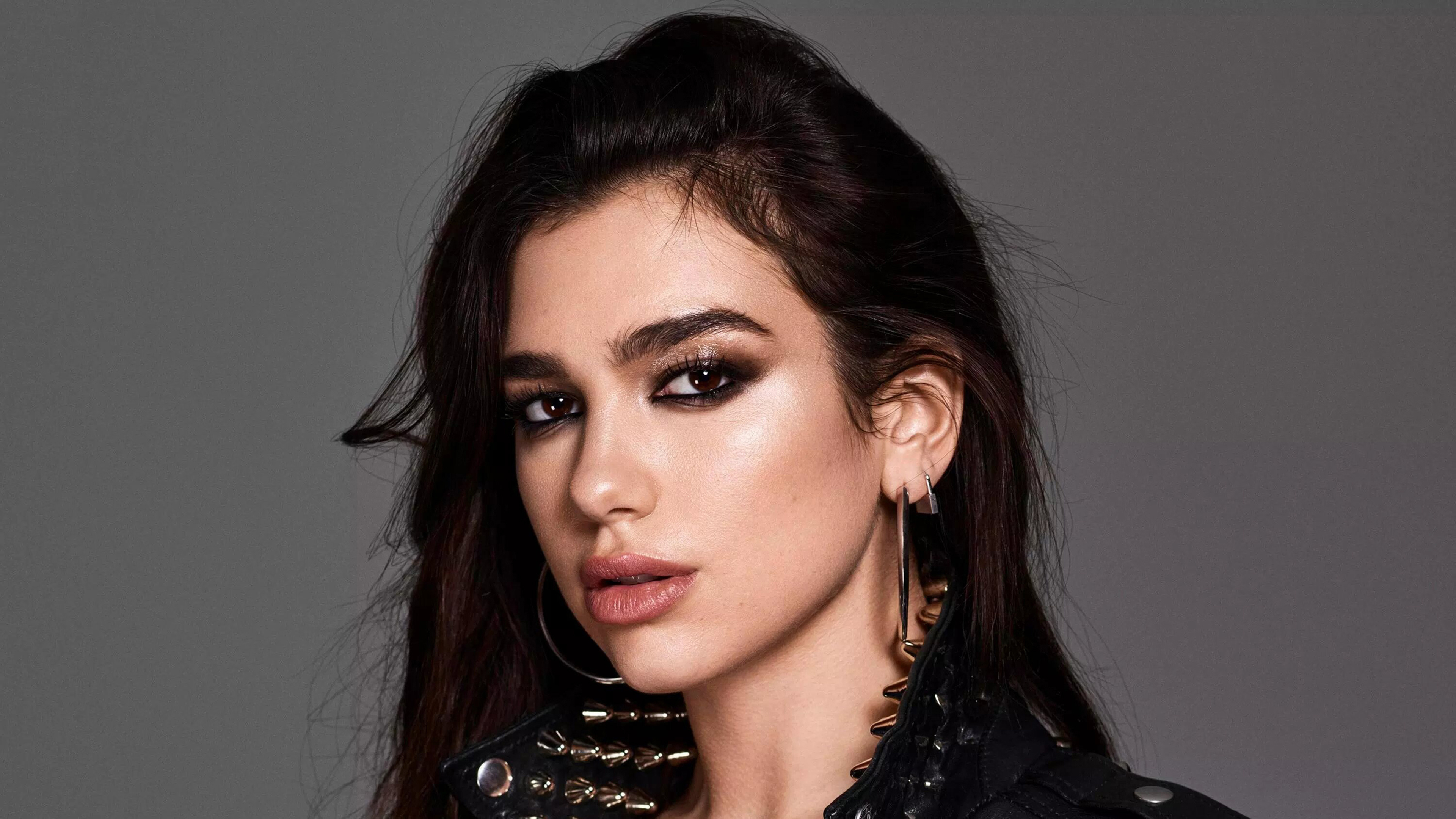 Dua Lipa 4K Photoshoot HD Wallpaper