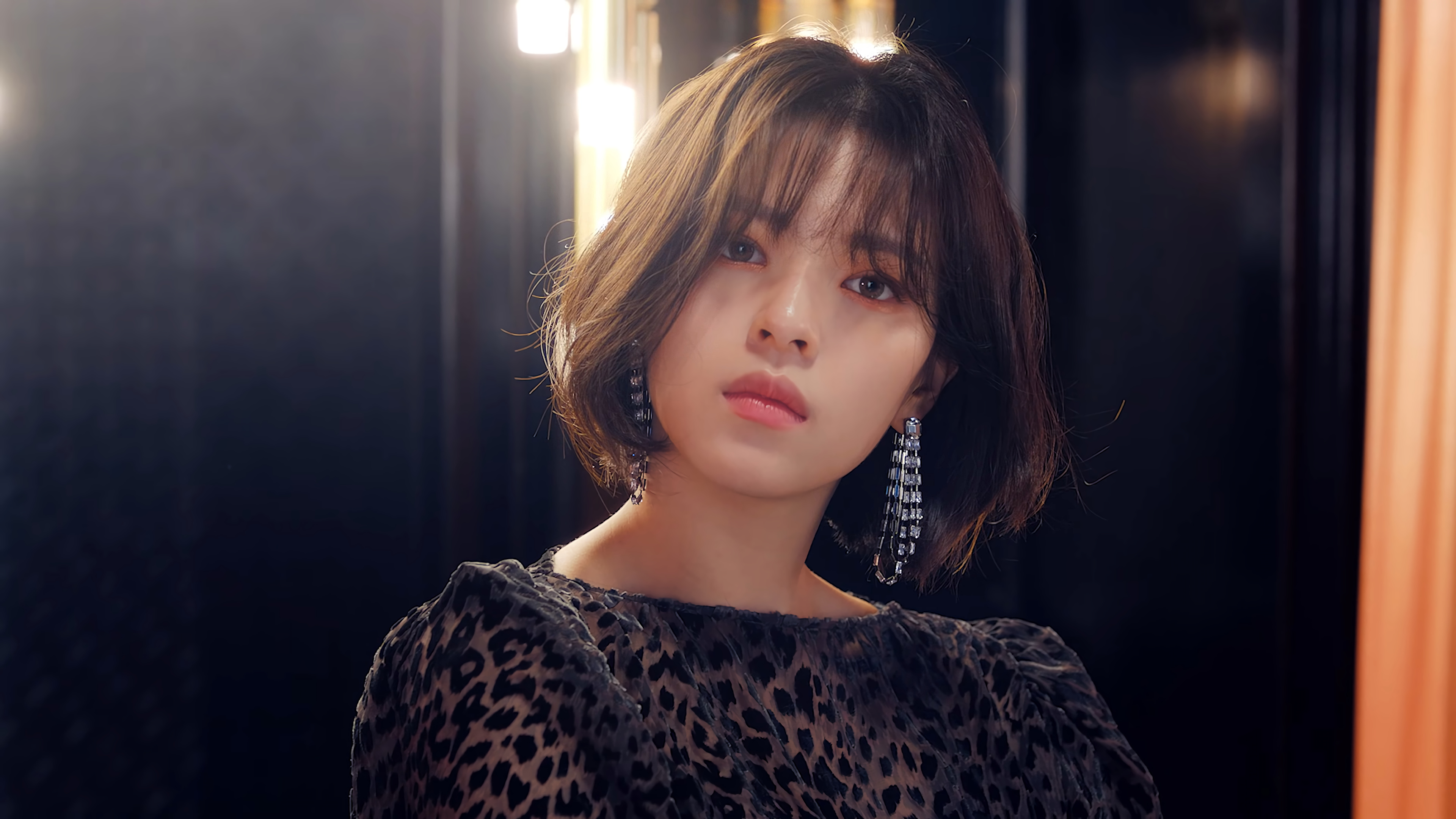 Jeongyeon from TWICE, Fake and True, 4K HD Wallpaper