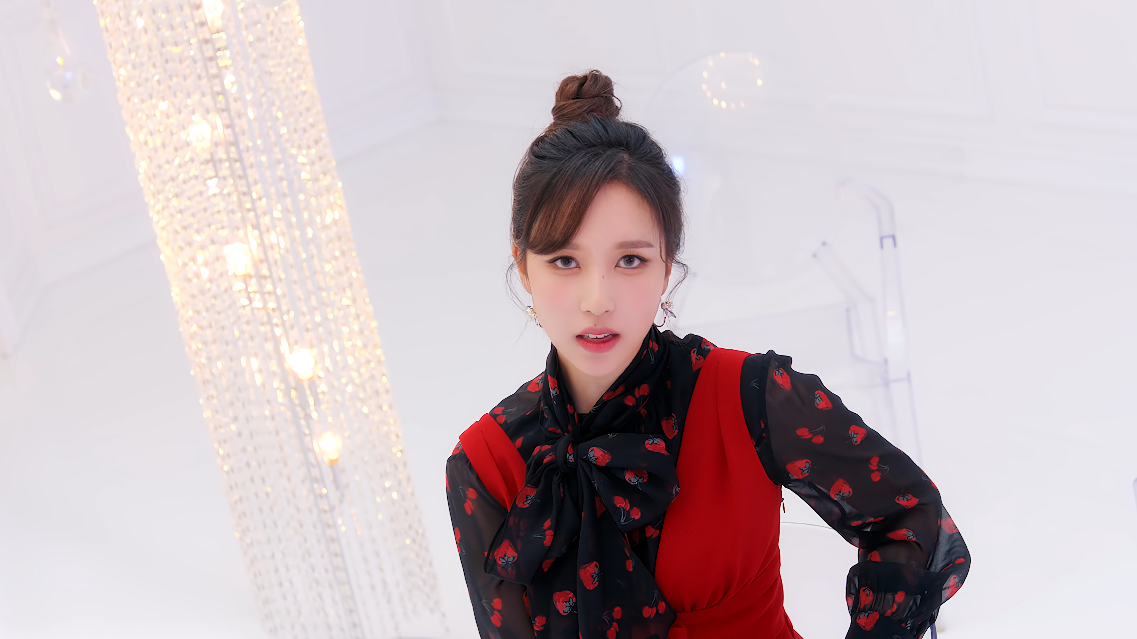 Mina, TWICE, Fake and True, 4K HD Wallpaper