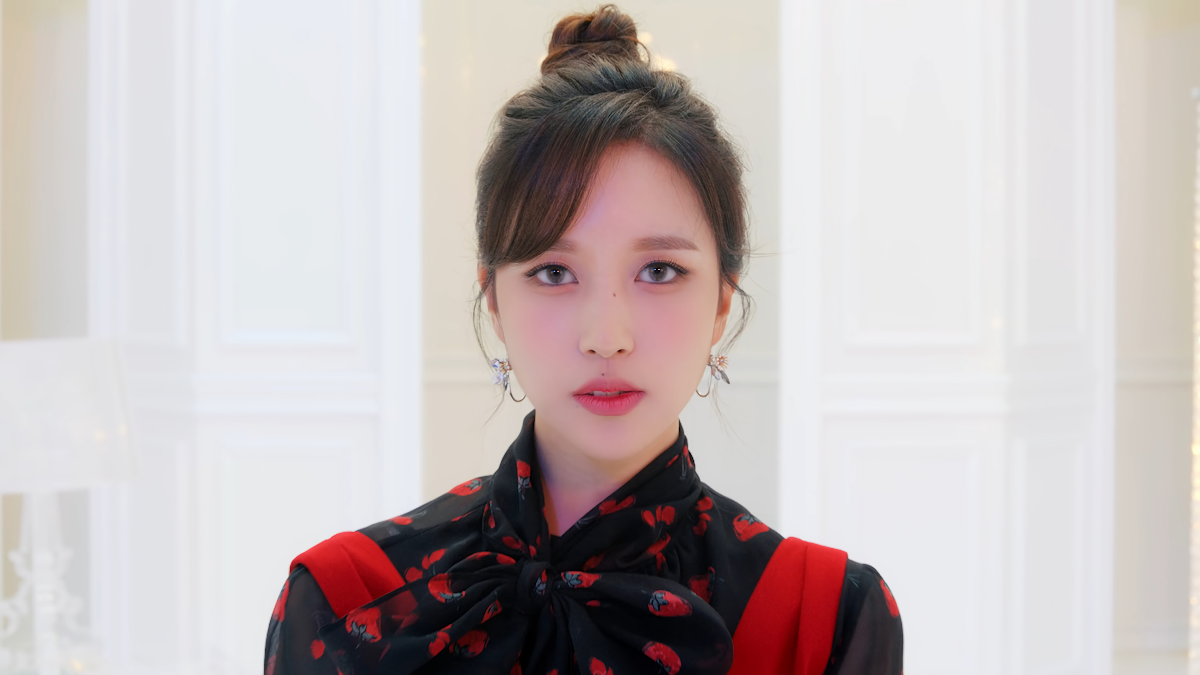Mina from TWICE in Fake and True 4K HD Wallpaper
