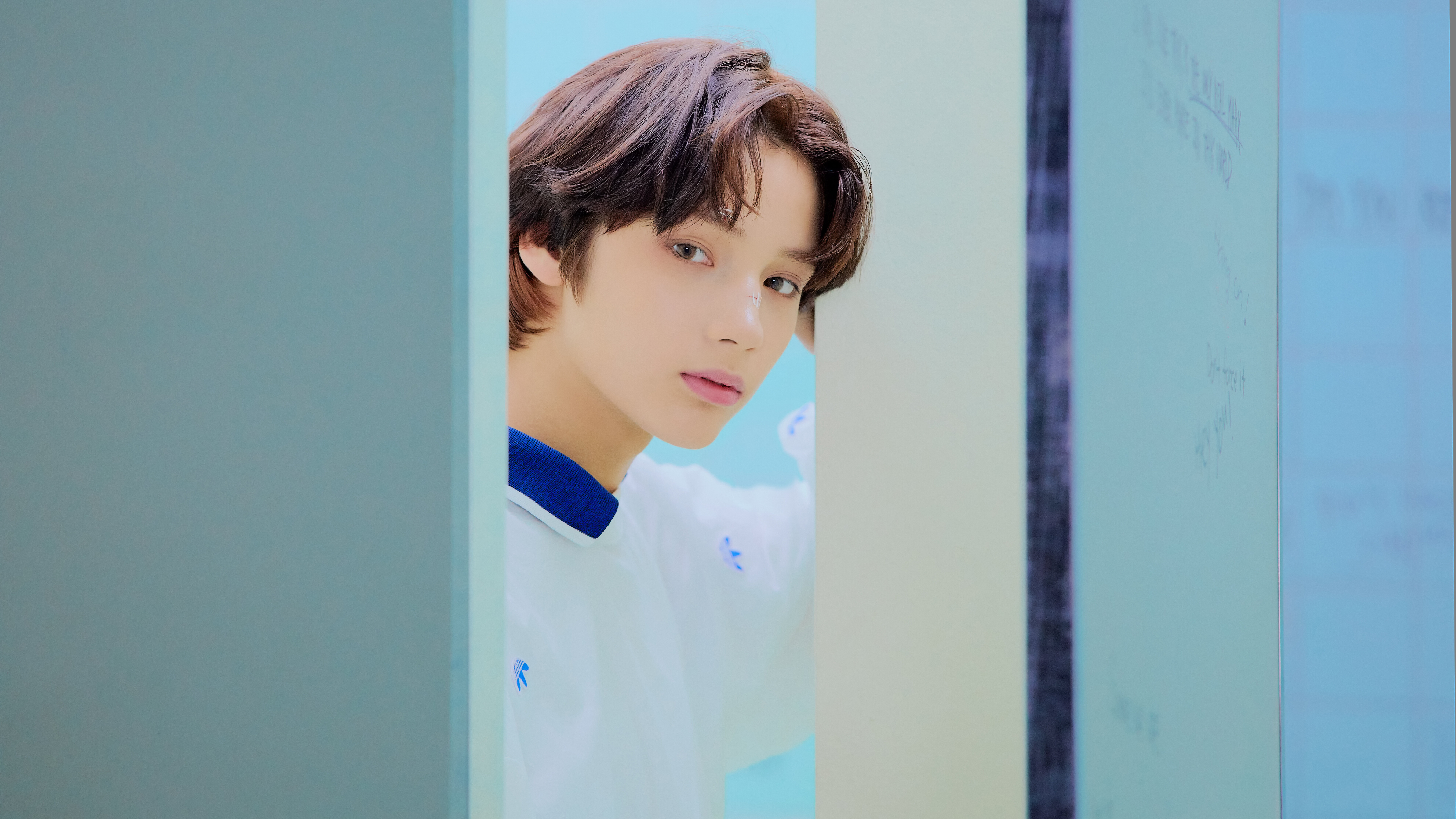 Huening Kai from TXT HD Wallpaper