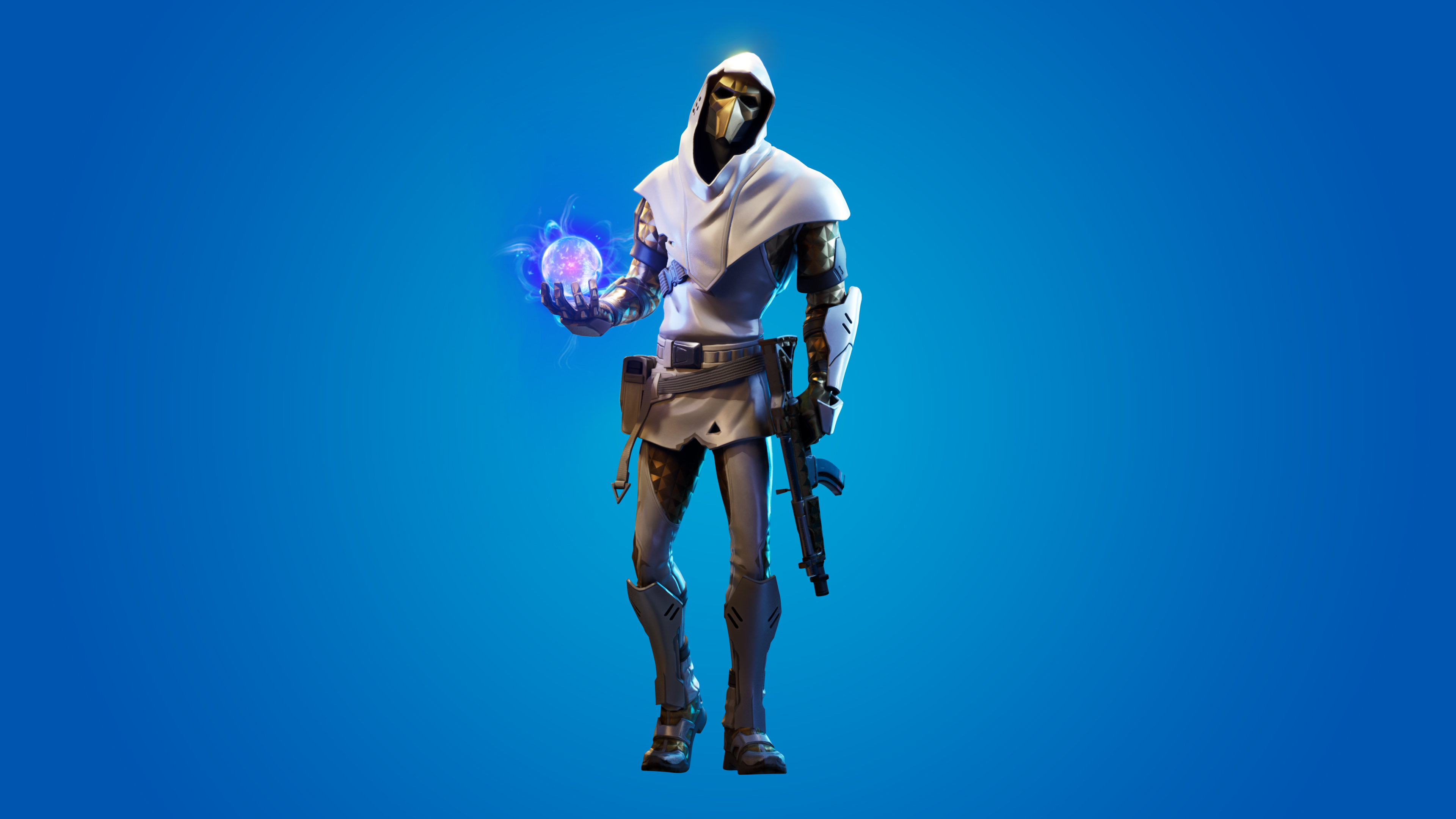 Fusion from Fortnite Chapter 2 Season 1 4K HD Wallpaper