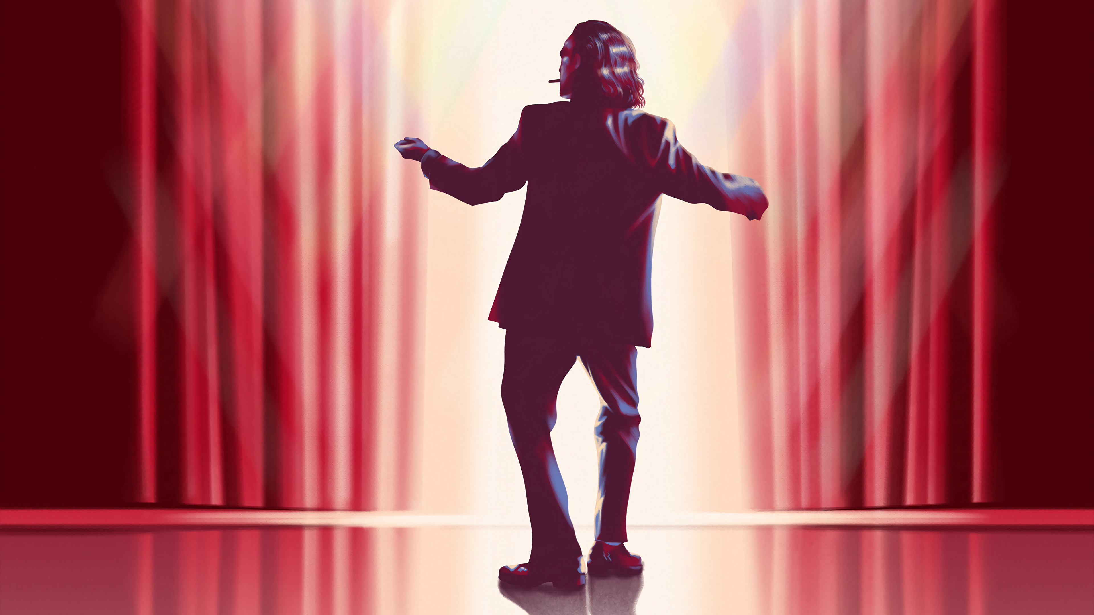 Joker from Movie 4K HD Wallpaper