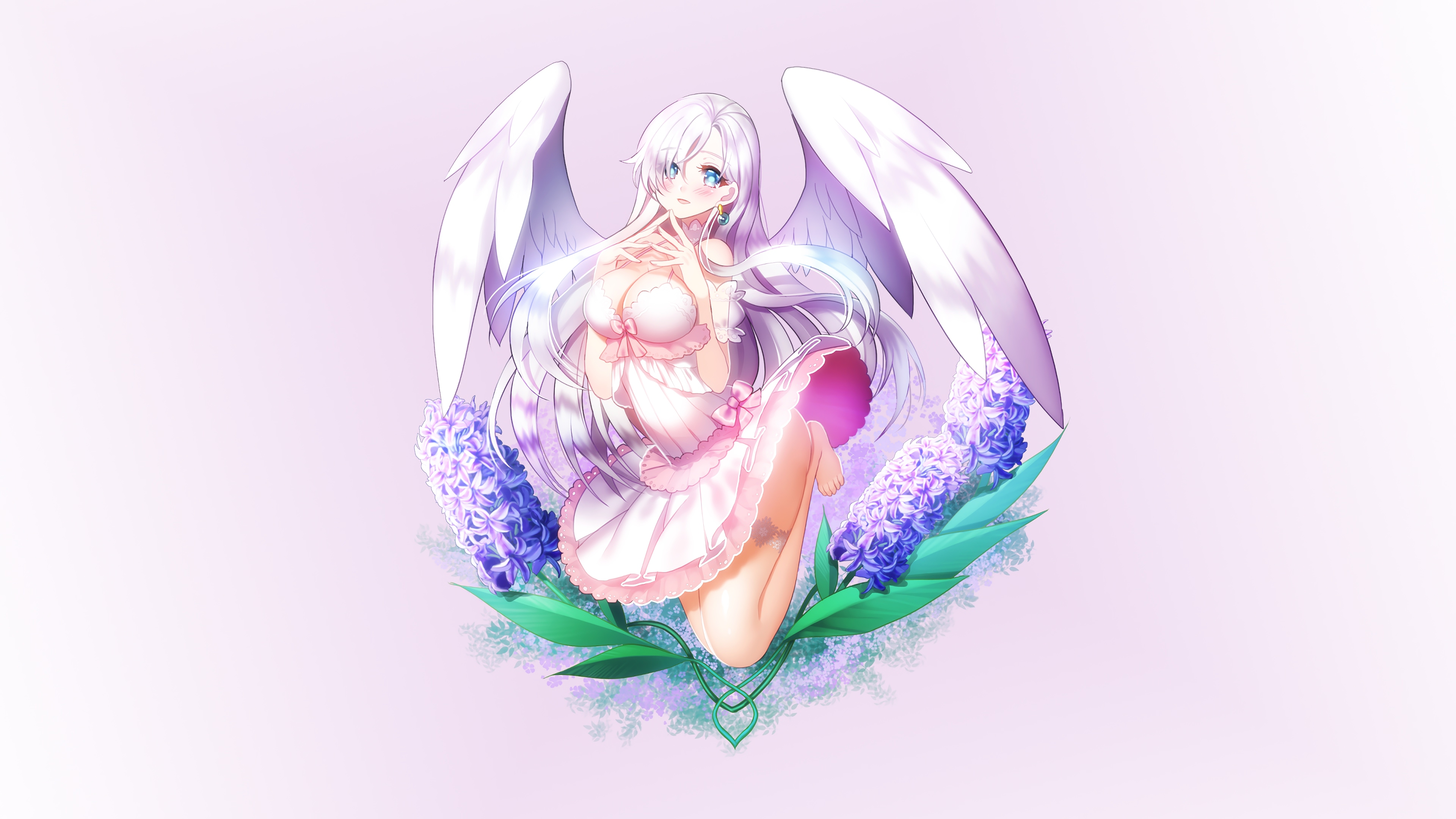 Elizabeth from The Seven Deadly Sins Angel 4K HD Wallpaper