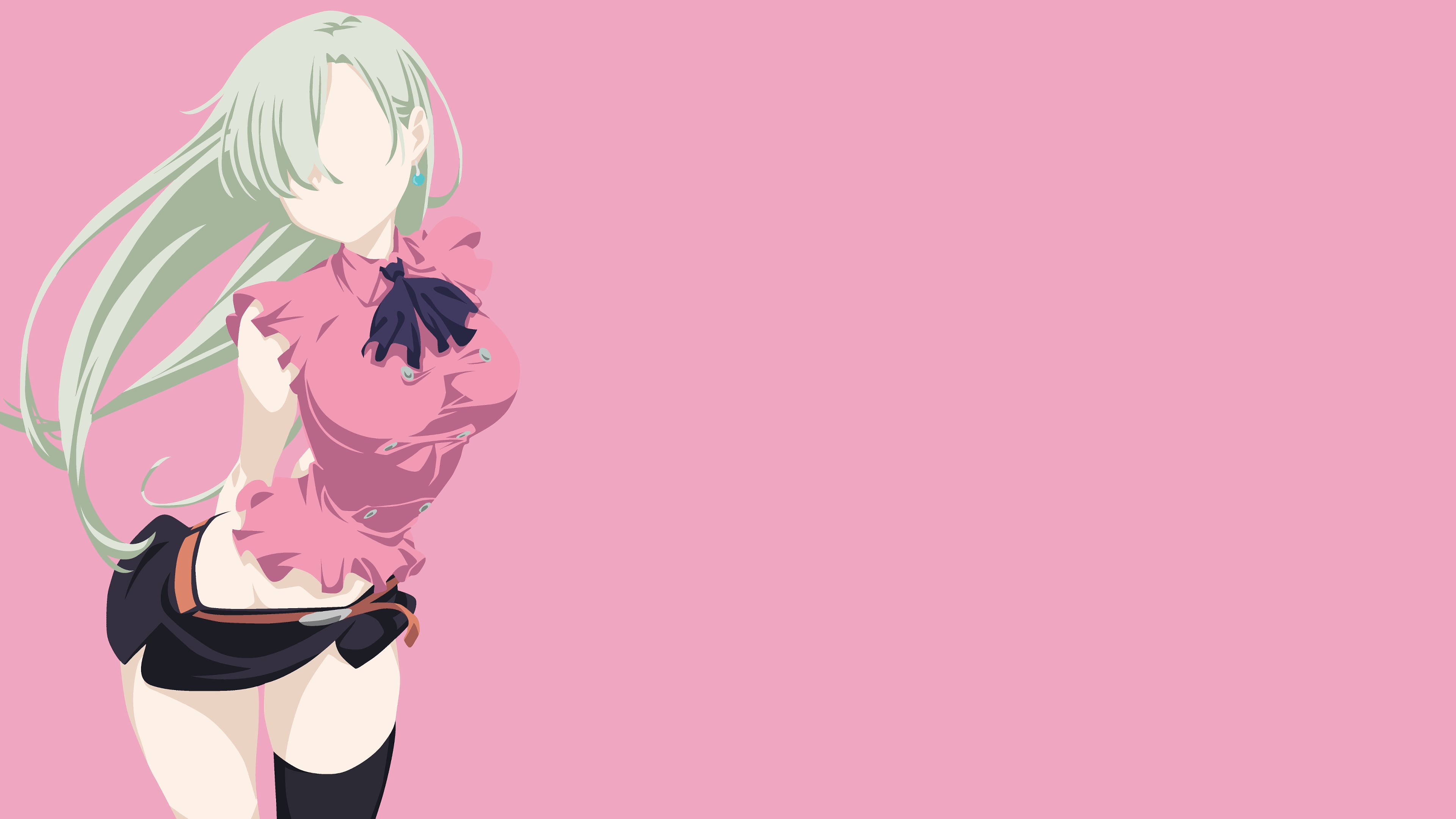 Elizabeth Liones from The Seven Deadly Sins 4K HD Wallpaper
