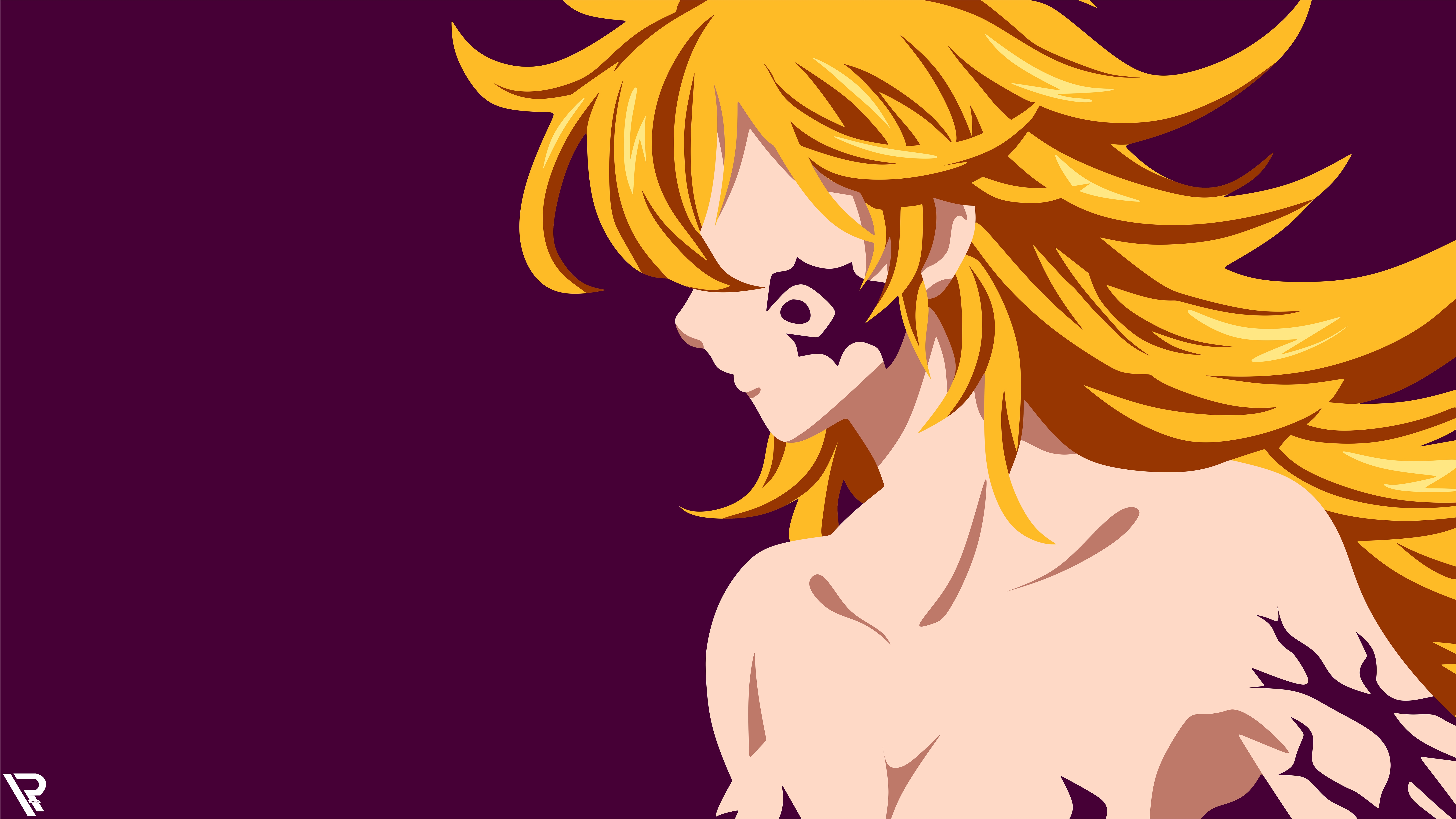Meliodas from The Seven Deadly Sins HD Wallpaper