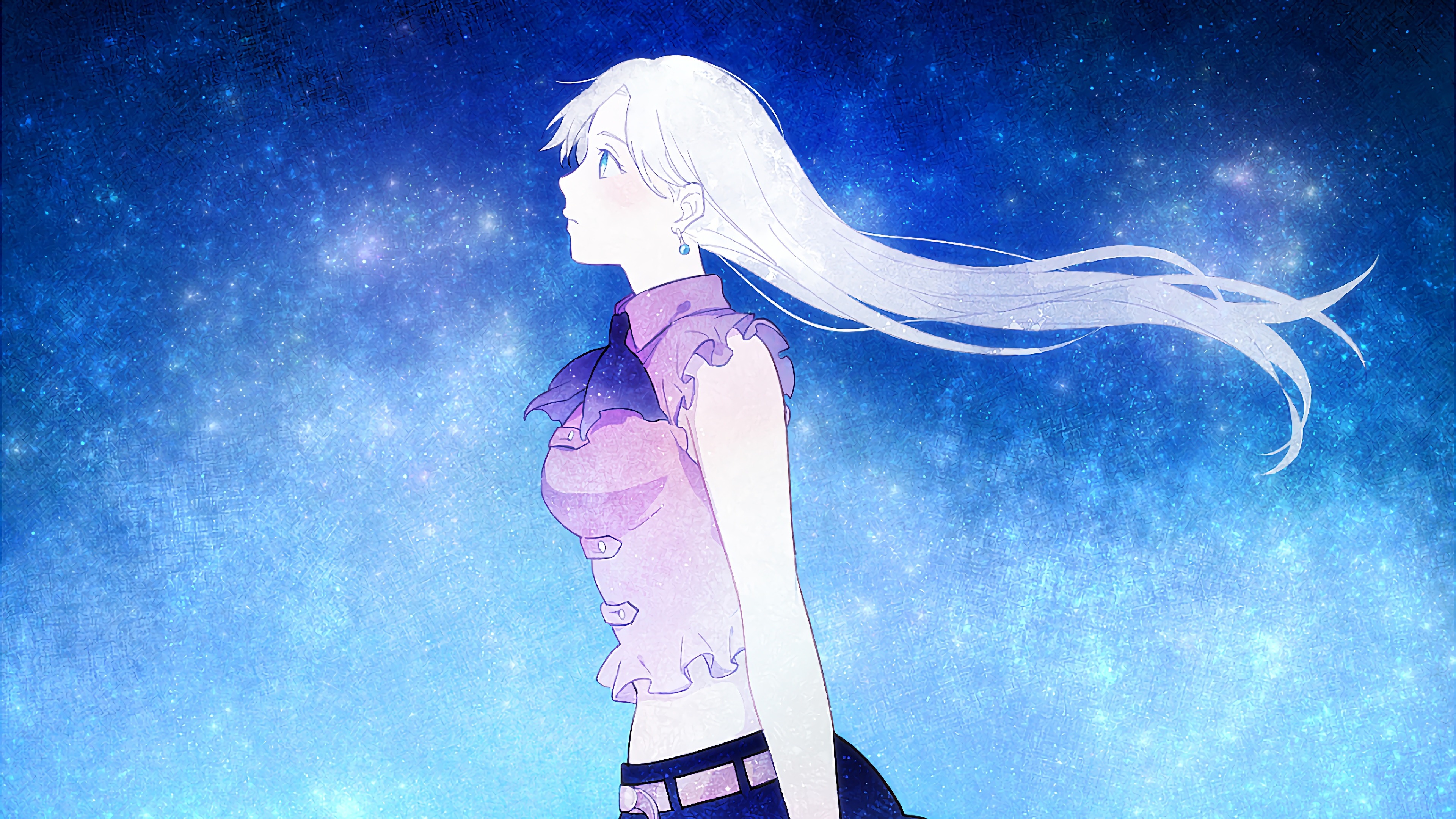 Elizabeth from The Seven Deadly Sins 4K HD Wallpaper