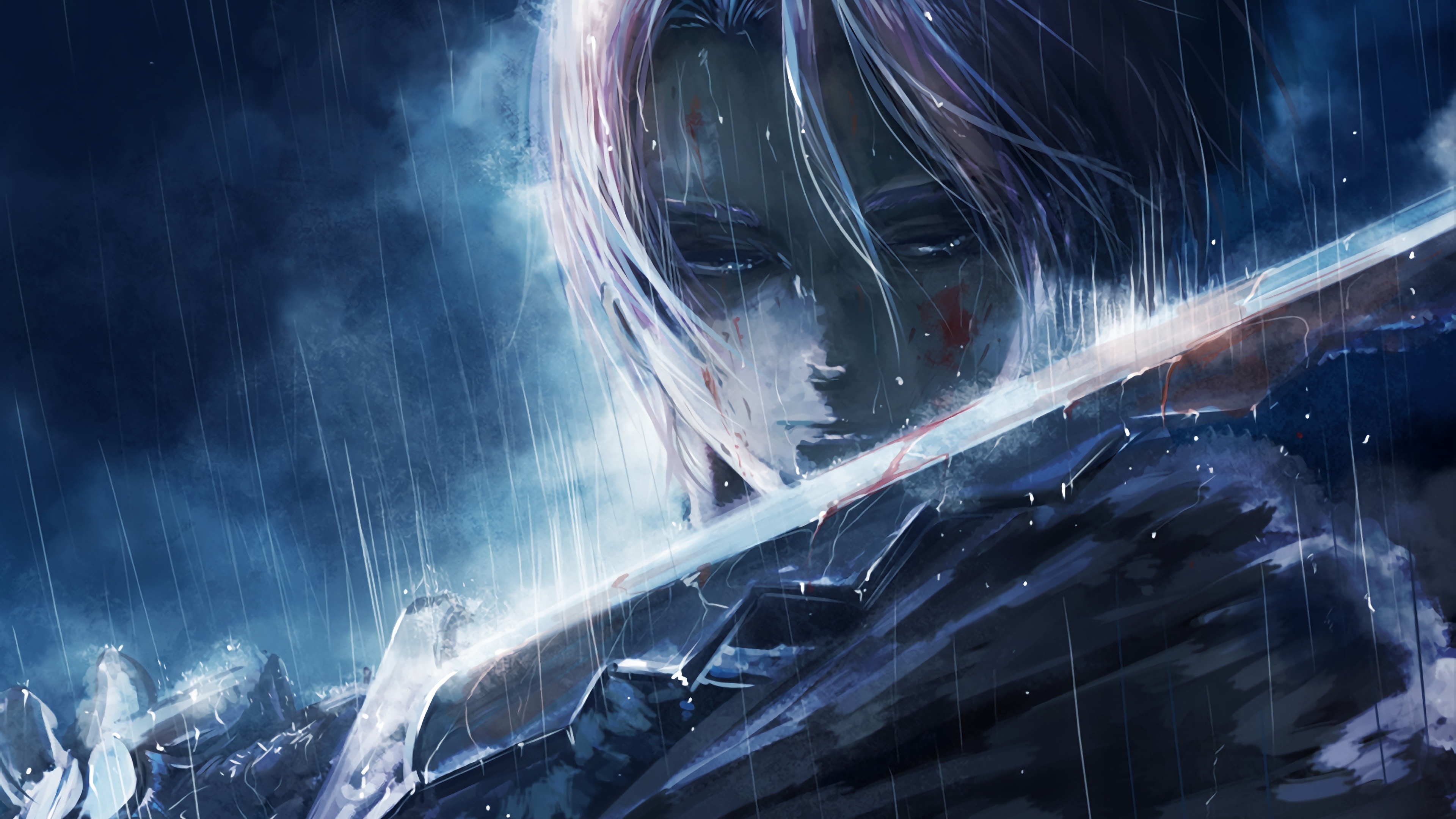 Gilthunder from The Seven Deadly Sins in 4K HD Wallpaper
