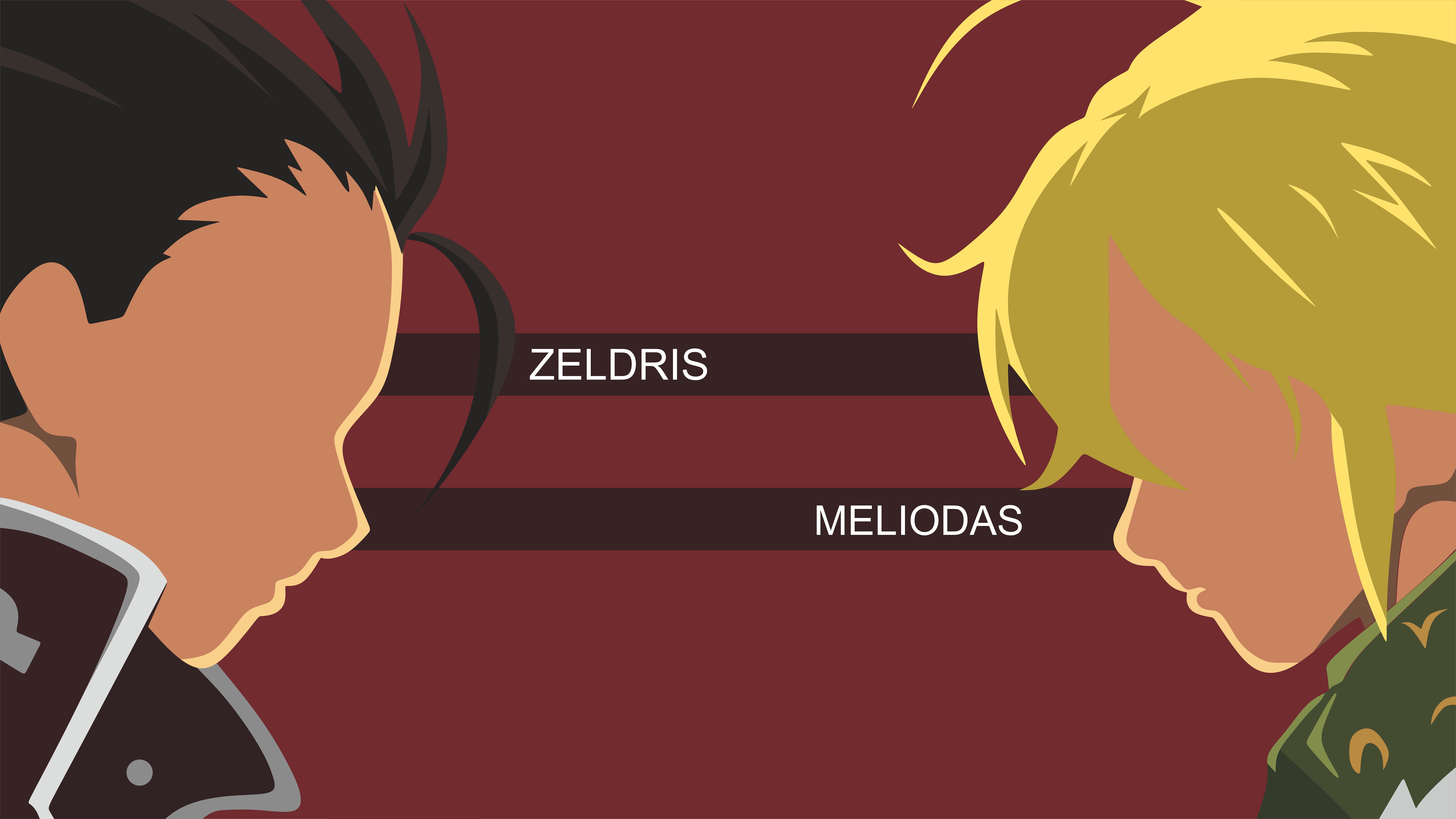Zeldris and Meliodas from The Seven Deadly Sins HD Wallpaper