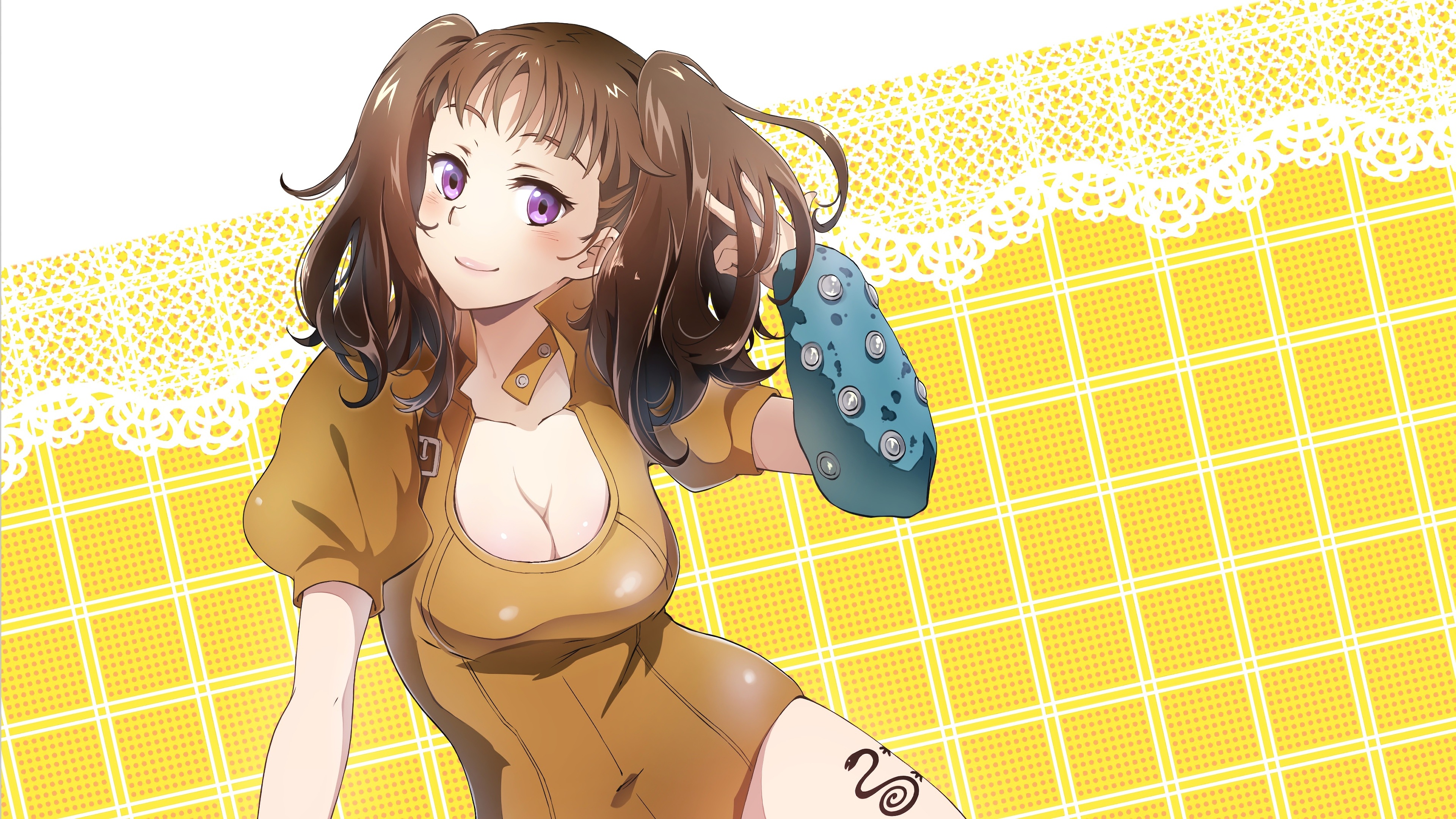 Diane from The Seven Deadly Sins 4K HD Wallpaper