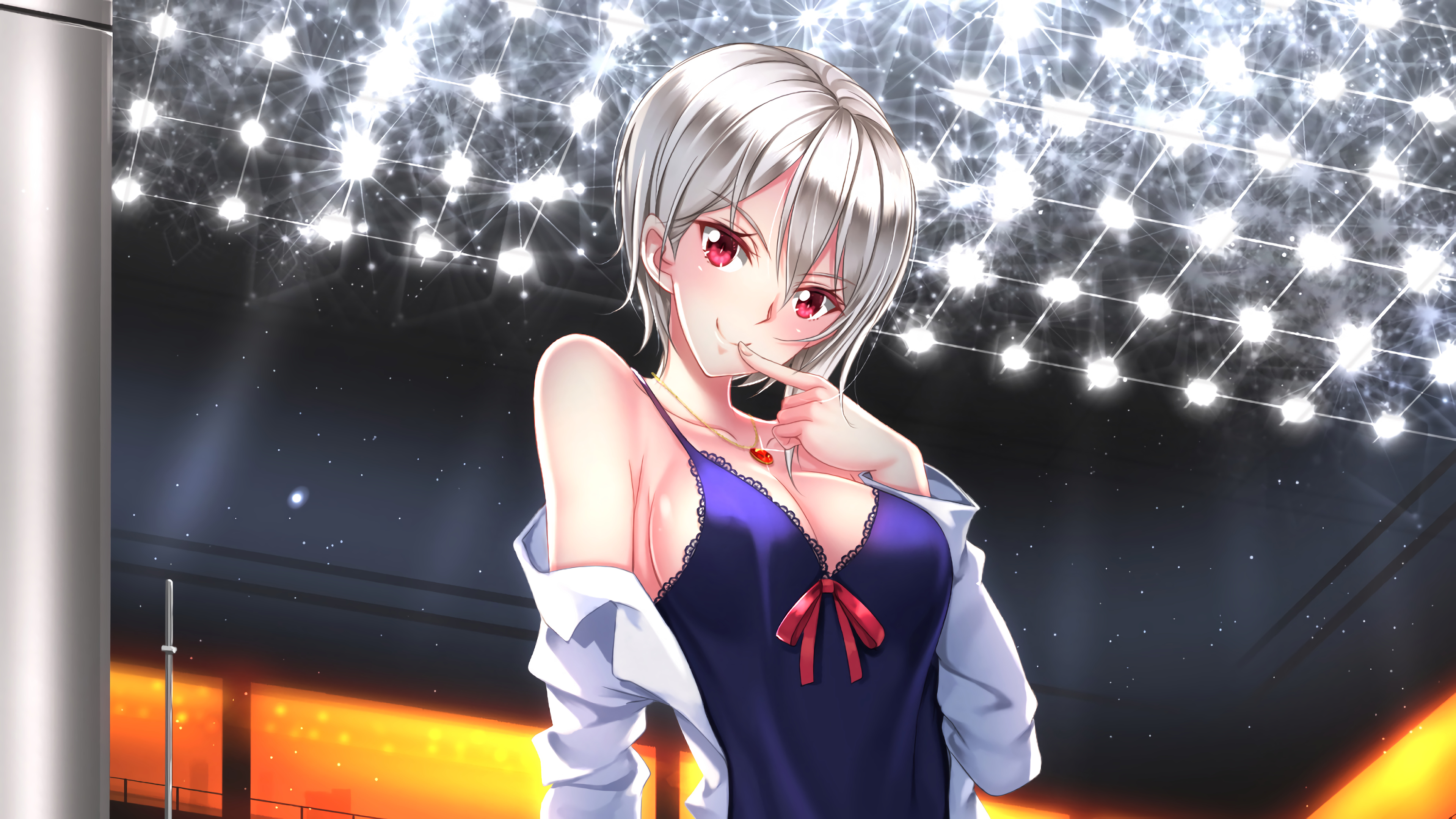 Alice Nakiri from Food Wars 4K HD Wallpaper
