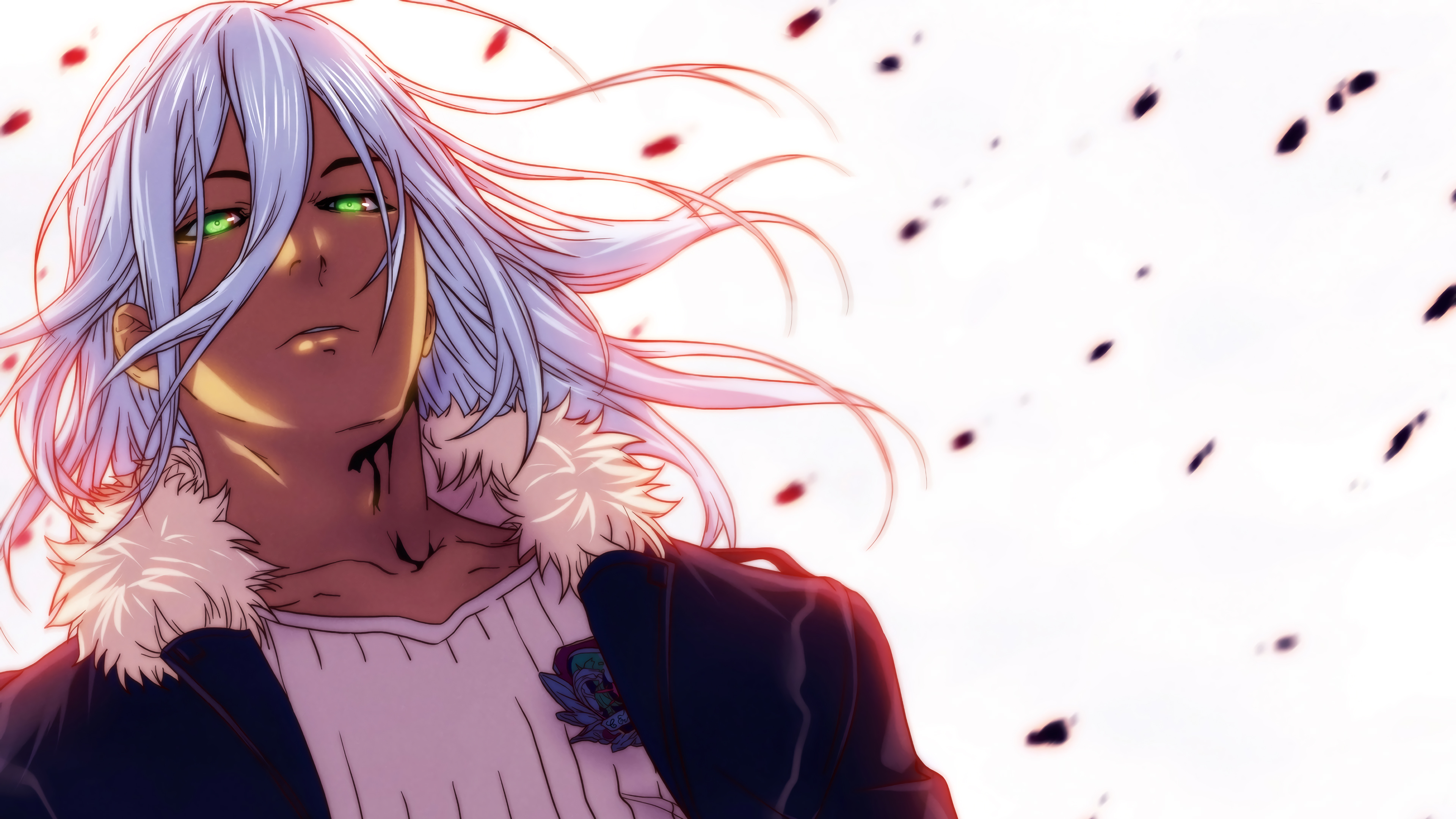 Akira Hayama from Food Wars 4K HD Wallpaper