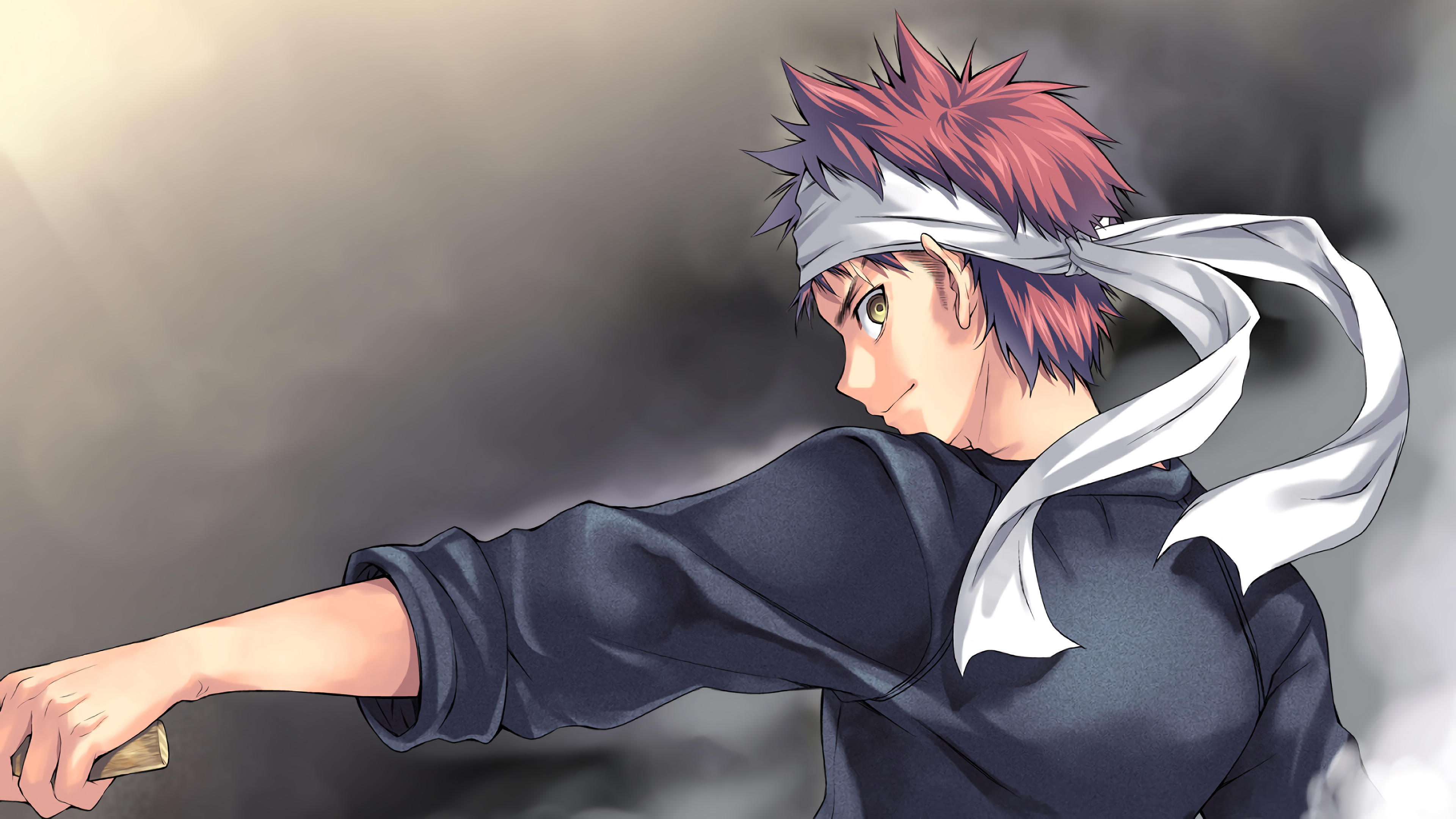 Soma Yukihira from Food Wars 4K HD Wallpaper