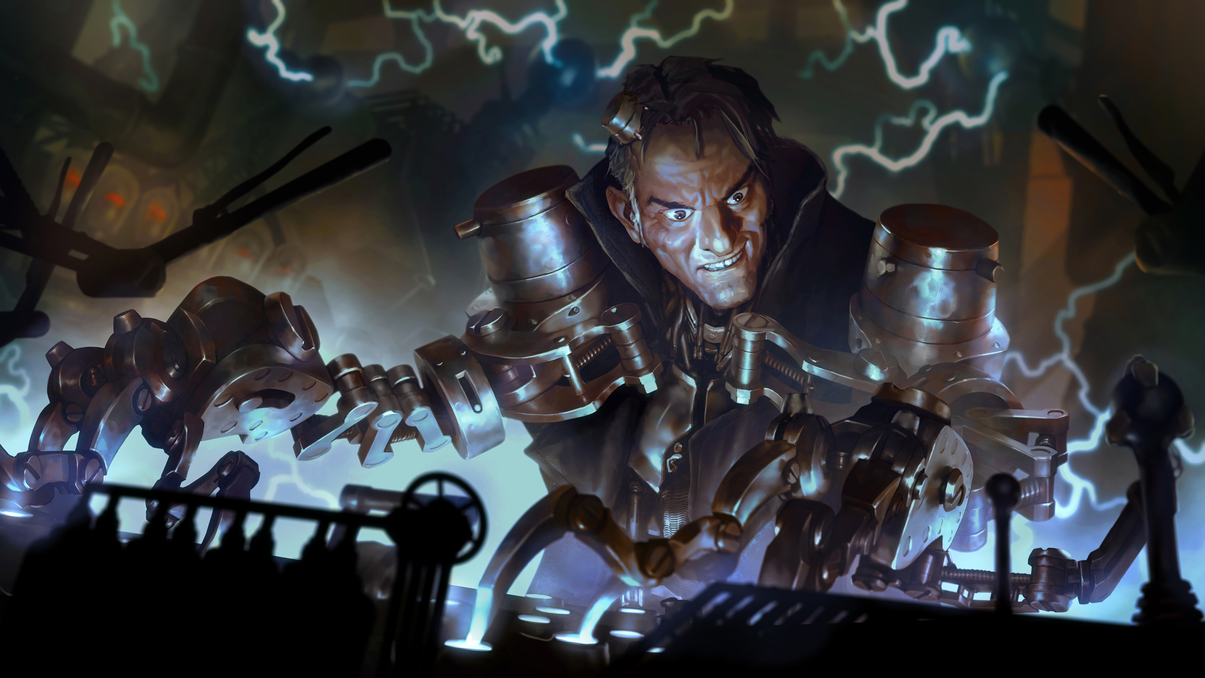 Augmented Experimenter from Legends of Runeterra 4K HD Wallpaper