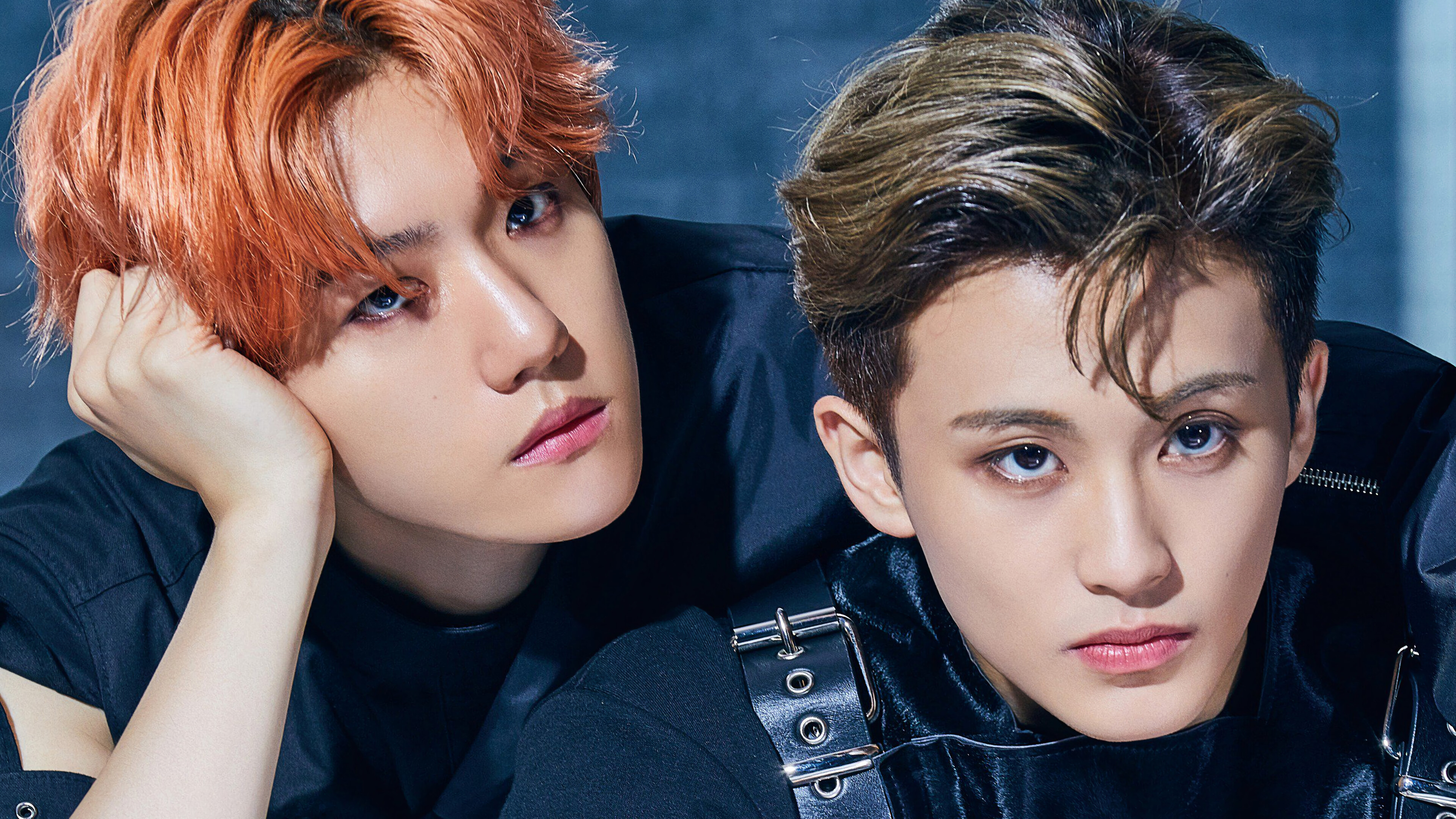 Baekhyun and Mark from SuperM HD Wallpaper