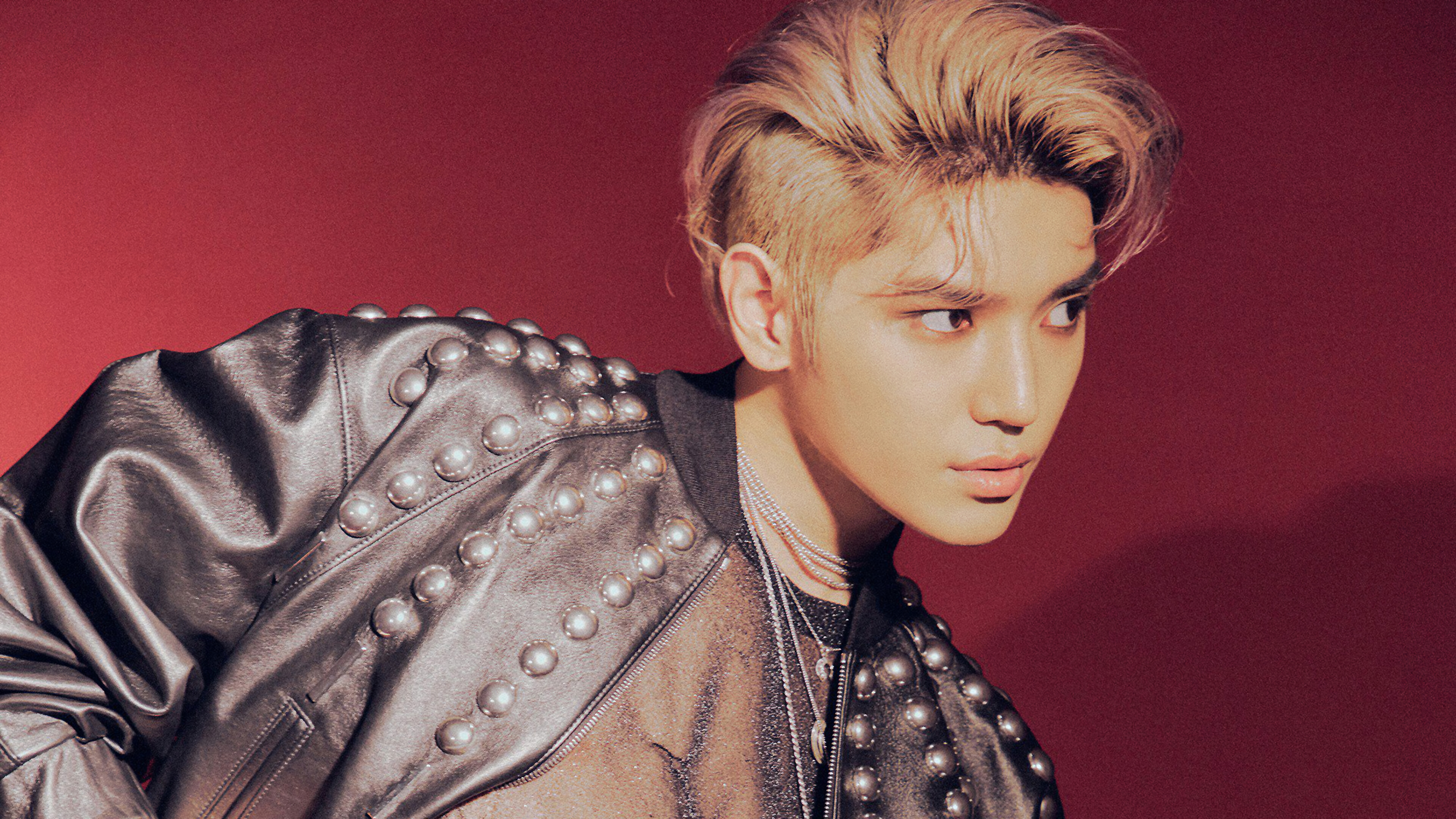 Taeyong from SuperM HD Wallpaper