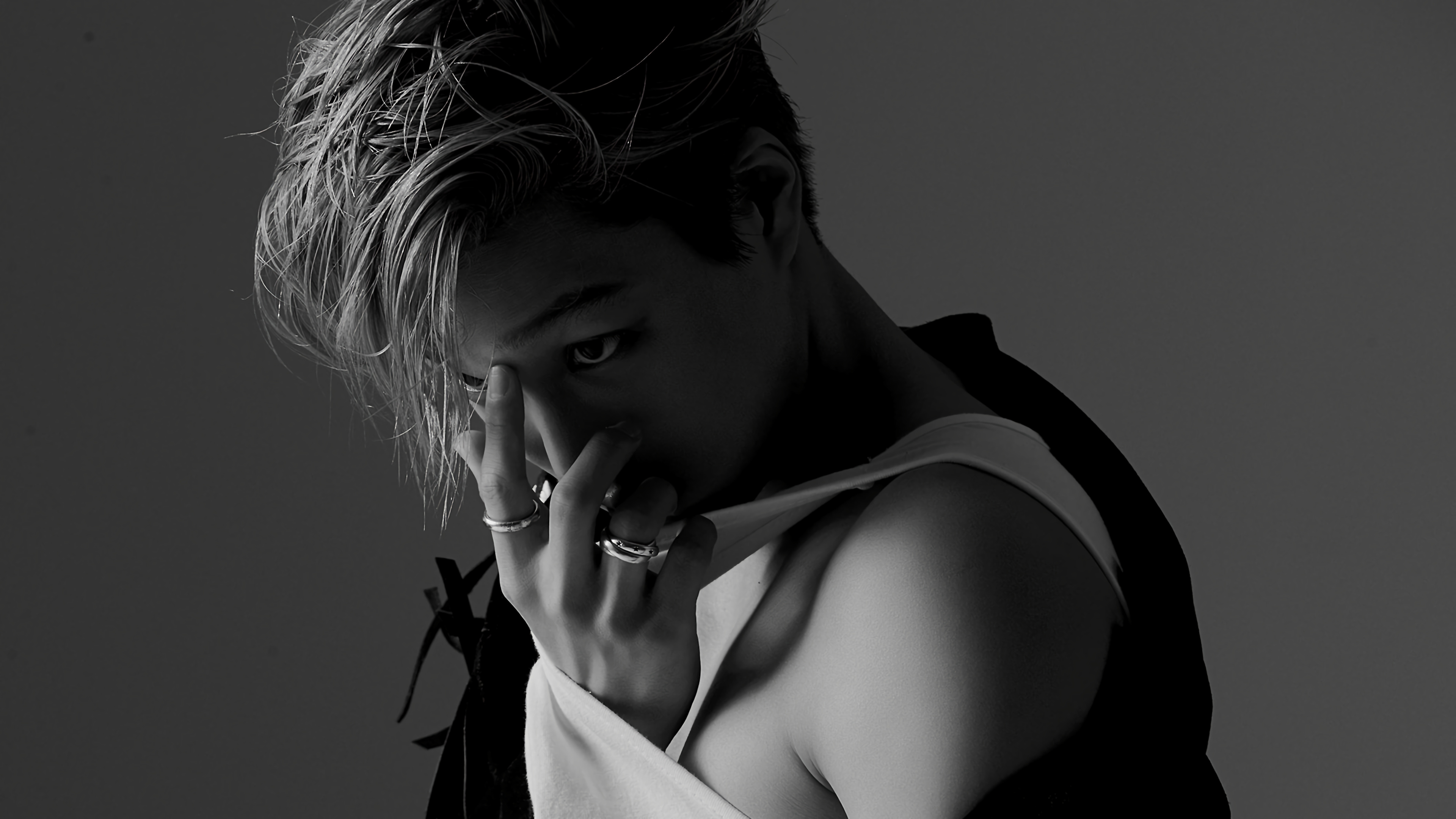 Kai from SuperM 4K HD Wallpaper