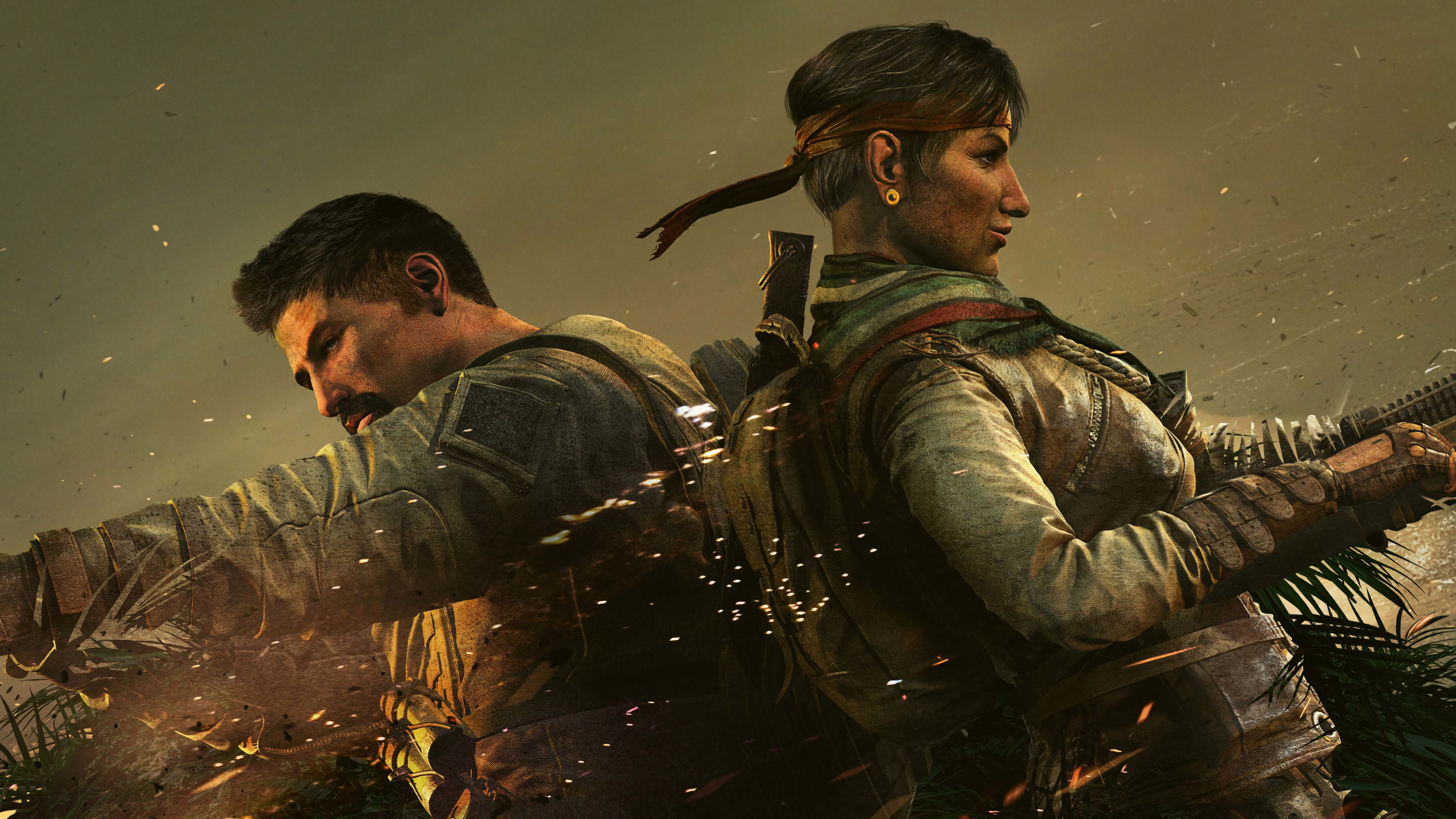 Goyo and Amaru from Rainbow Six Siege Operation Ember Rise 4K HD Wallpaper