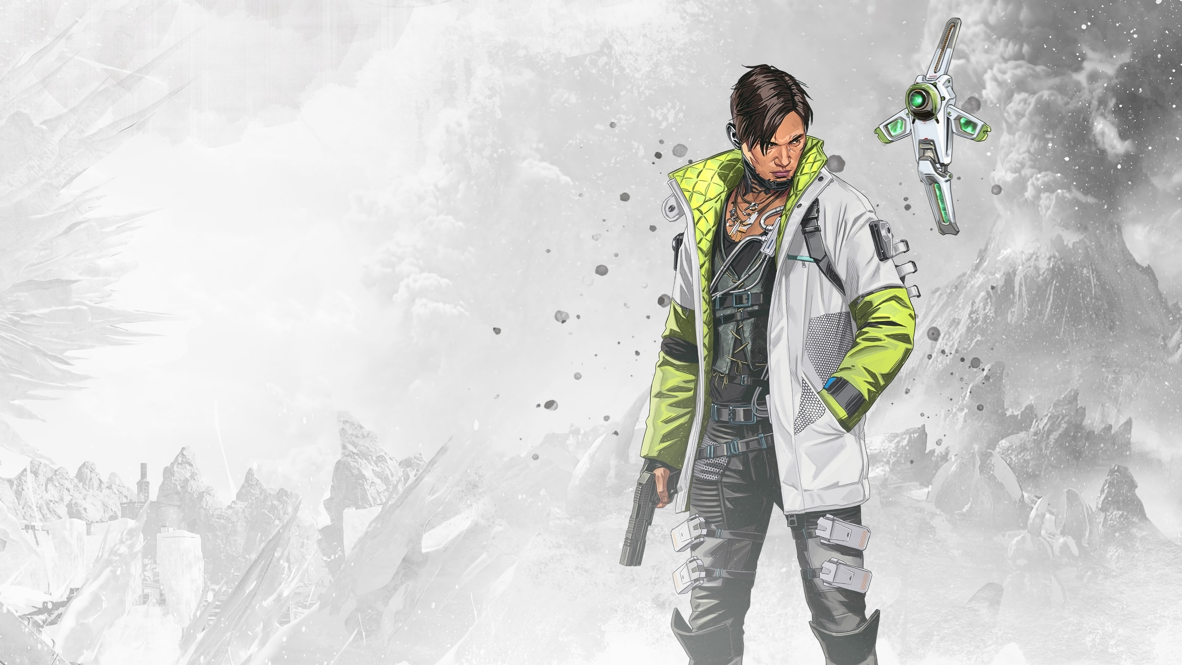 Crypto from Apex Legends 4K HD Wallpaper