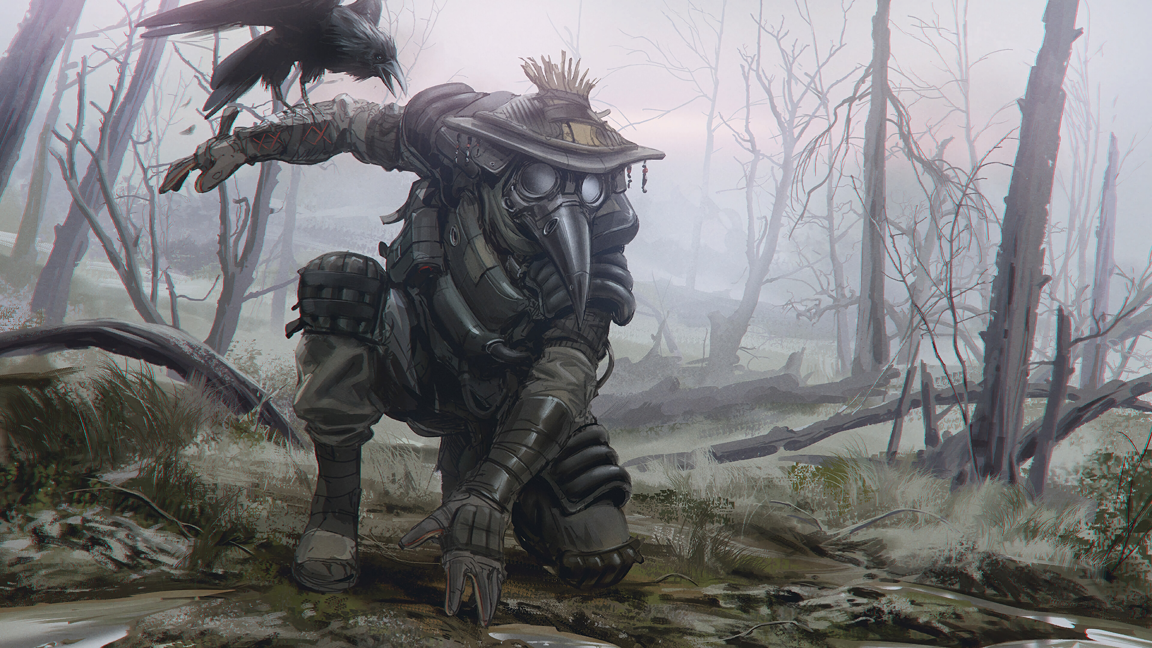Bloodhound, Apex Legends, 4K HD Wallpaper