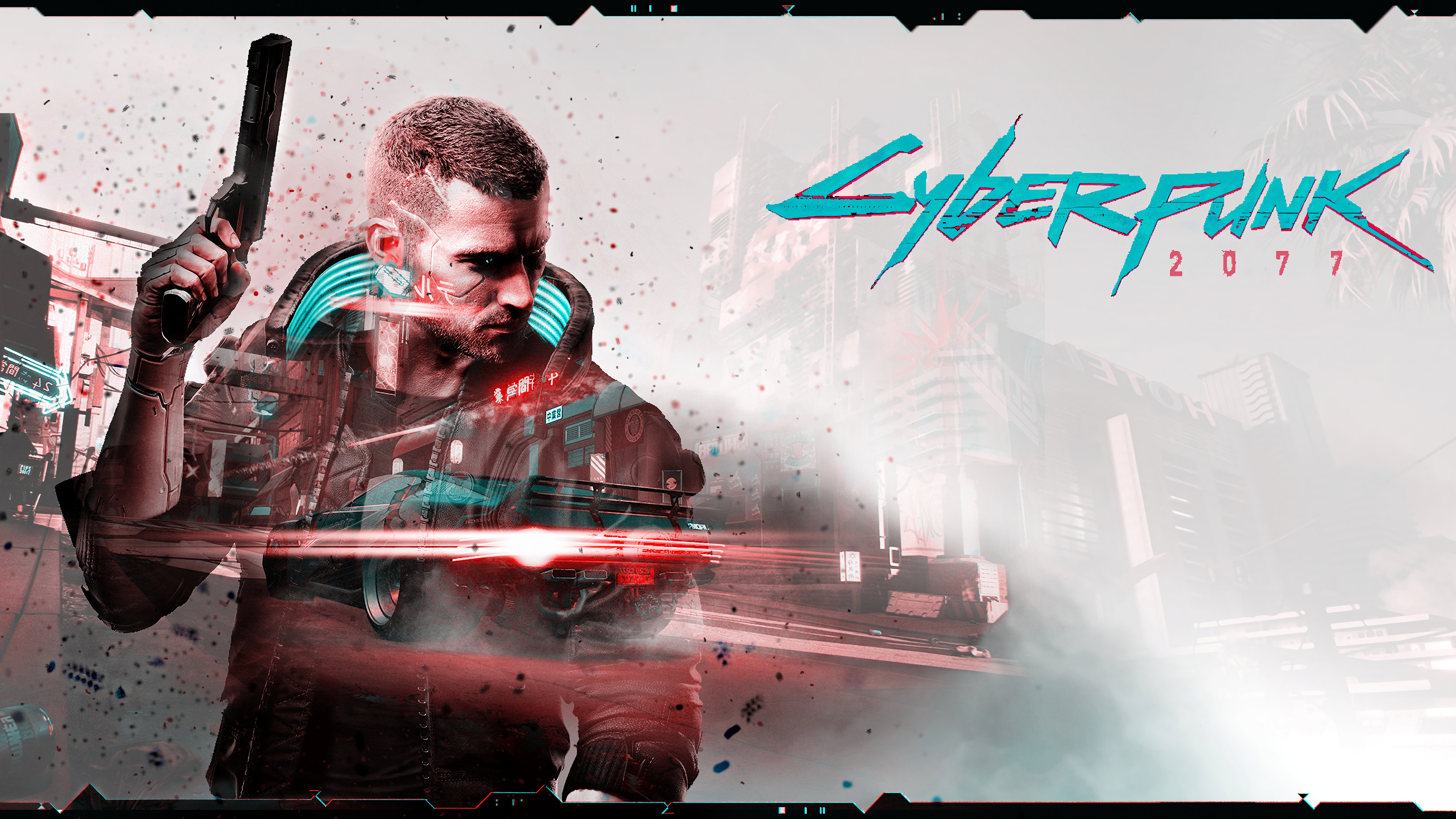 V from Cyberpunk 2077 4K HD Wallpaper