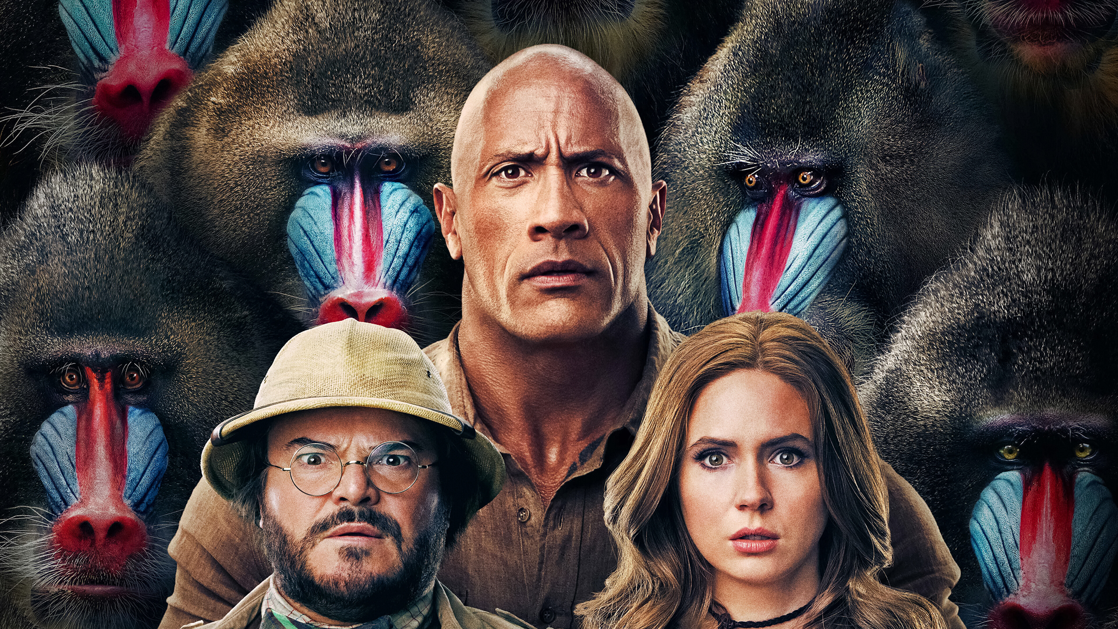 Jumanji: The Next Level Poster 4K HD Wallpaper