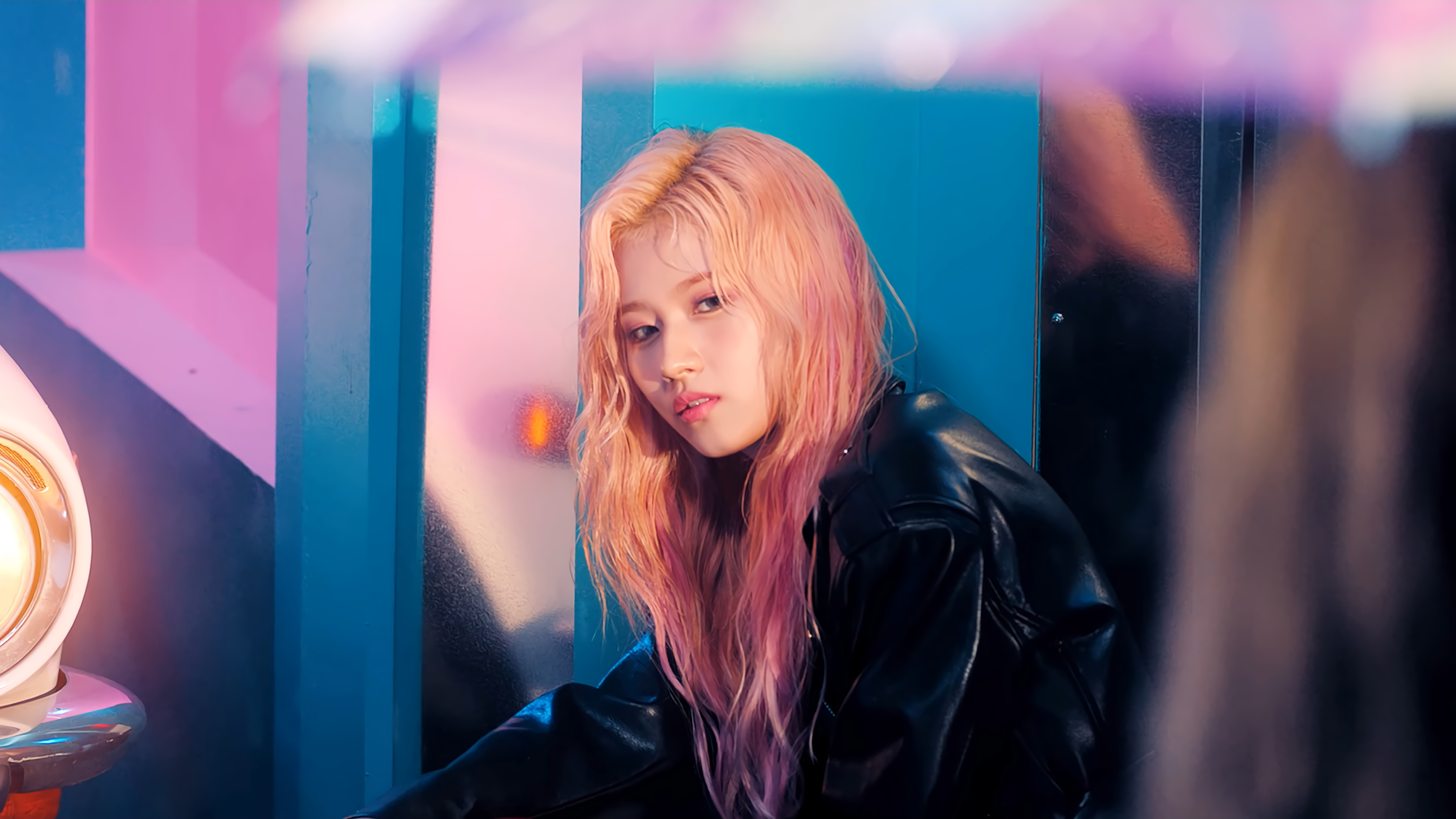 Sana from TWICE in 4K HD Wallpaper