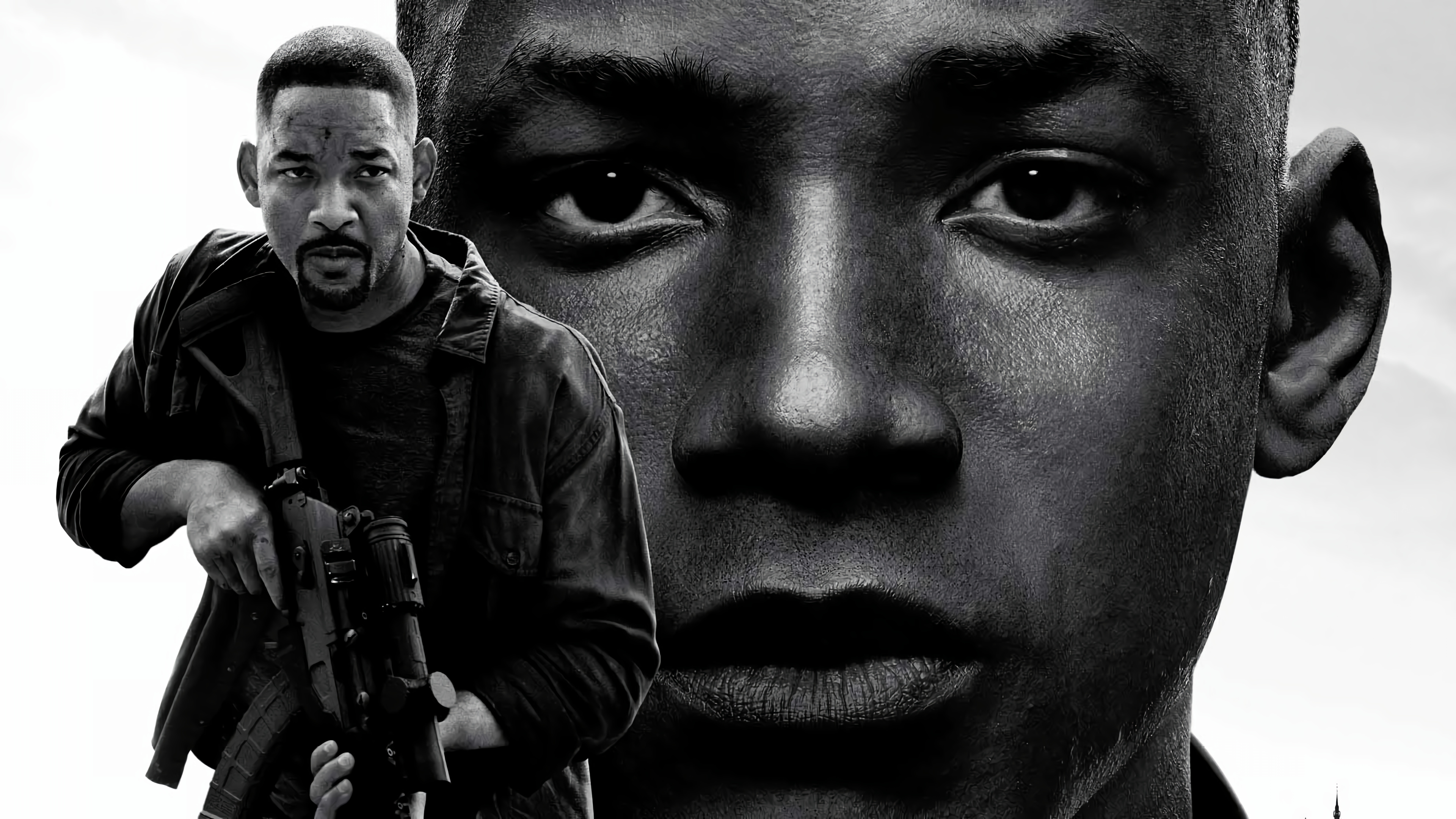Gemini Man Poster 4K HD Wallpaper